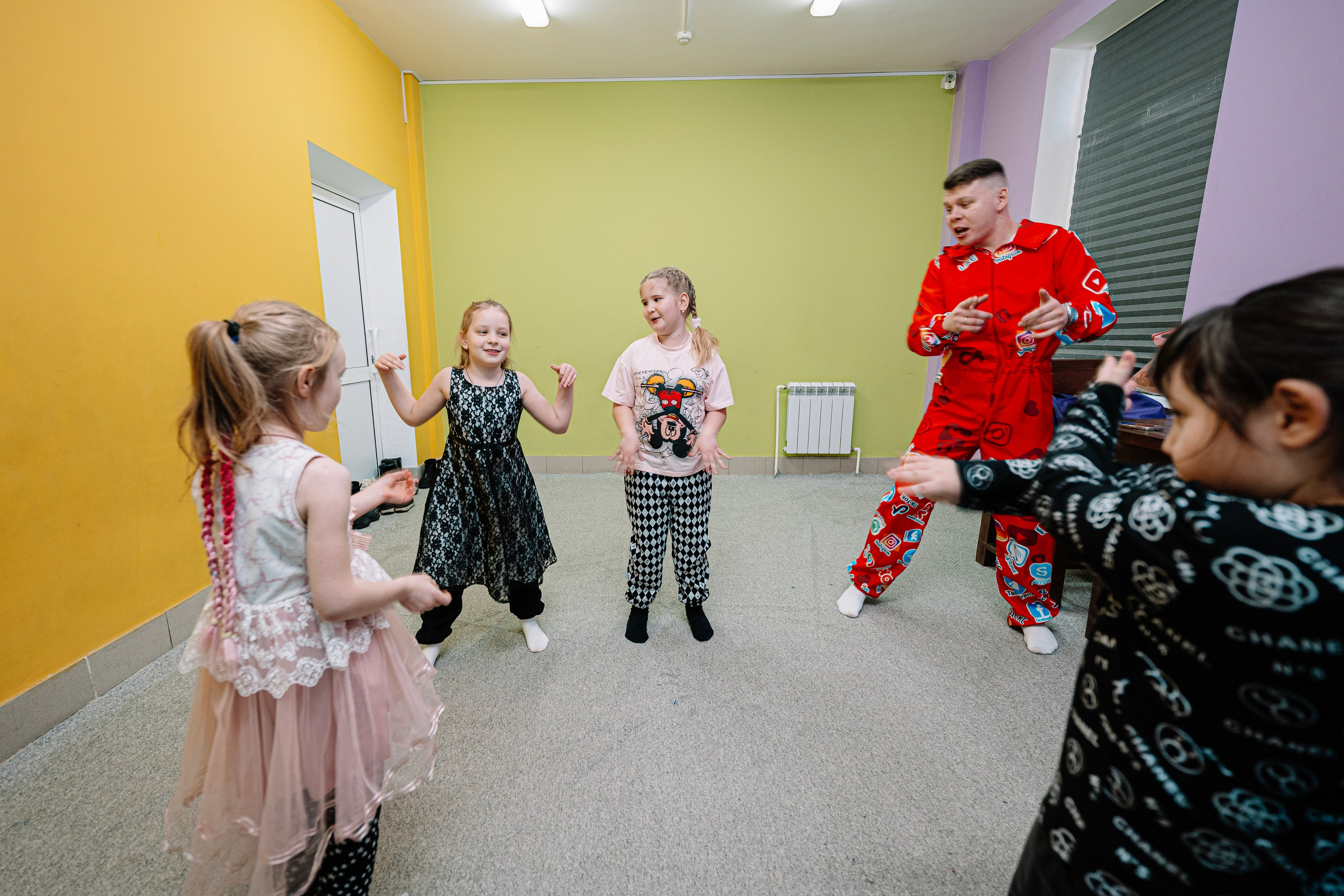 Детский развлекательный центр. Свадебный фотограф в Казани, и Зеленодольске Радик Мухаметов