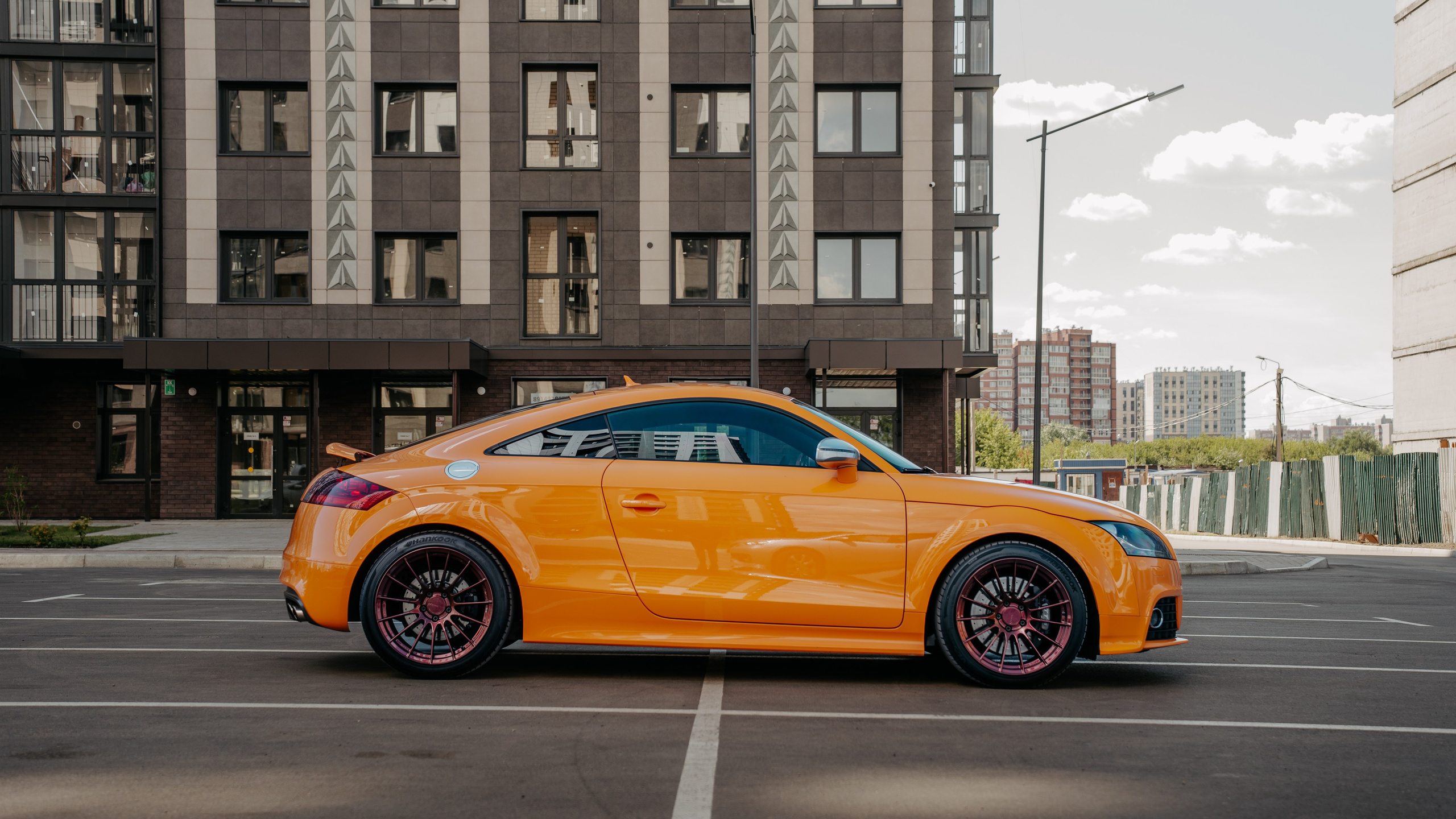Audi TTs. Фотограф, видеограф и пилот дрона на Байкале