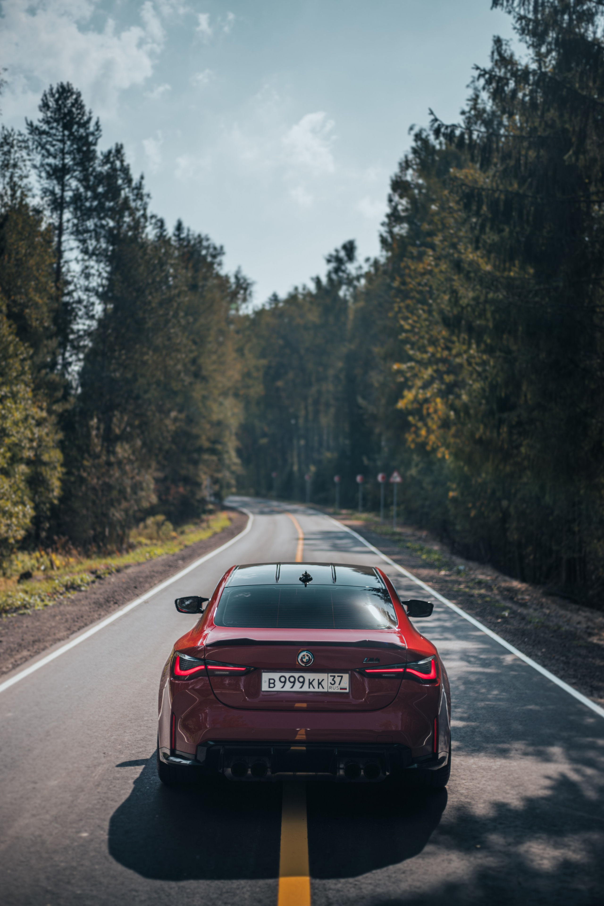 BMW M4. Авто Видеограф/фотограф в Иваново для Вашего бизнеса