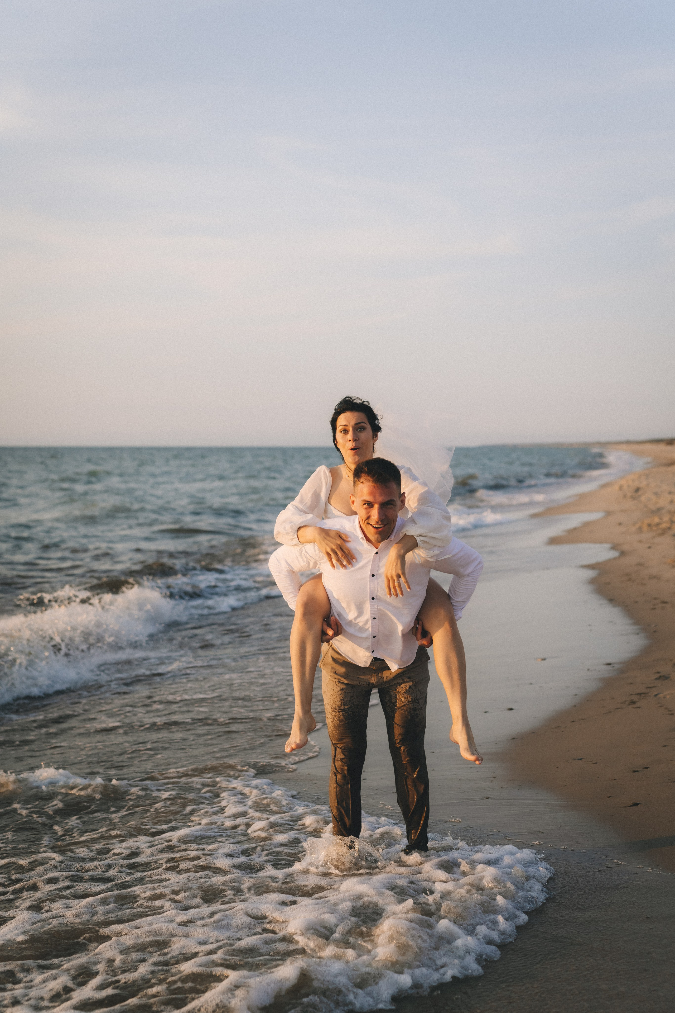 Свадьба на Куршской косе. Фотограф Зеленоградск Красильникова Елена