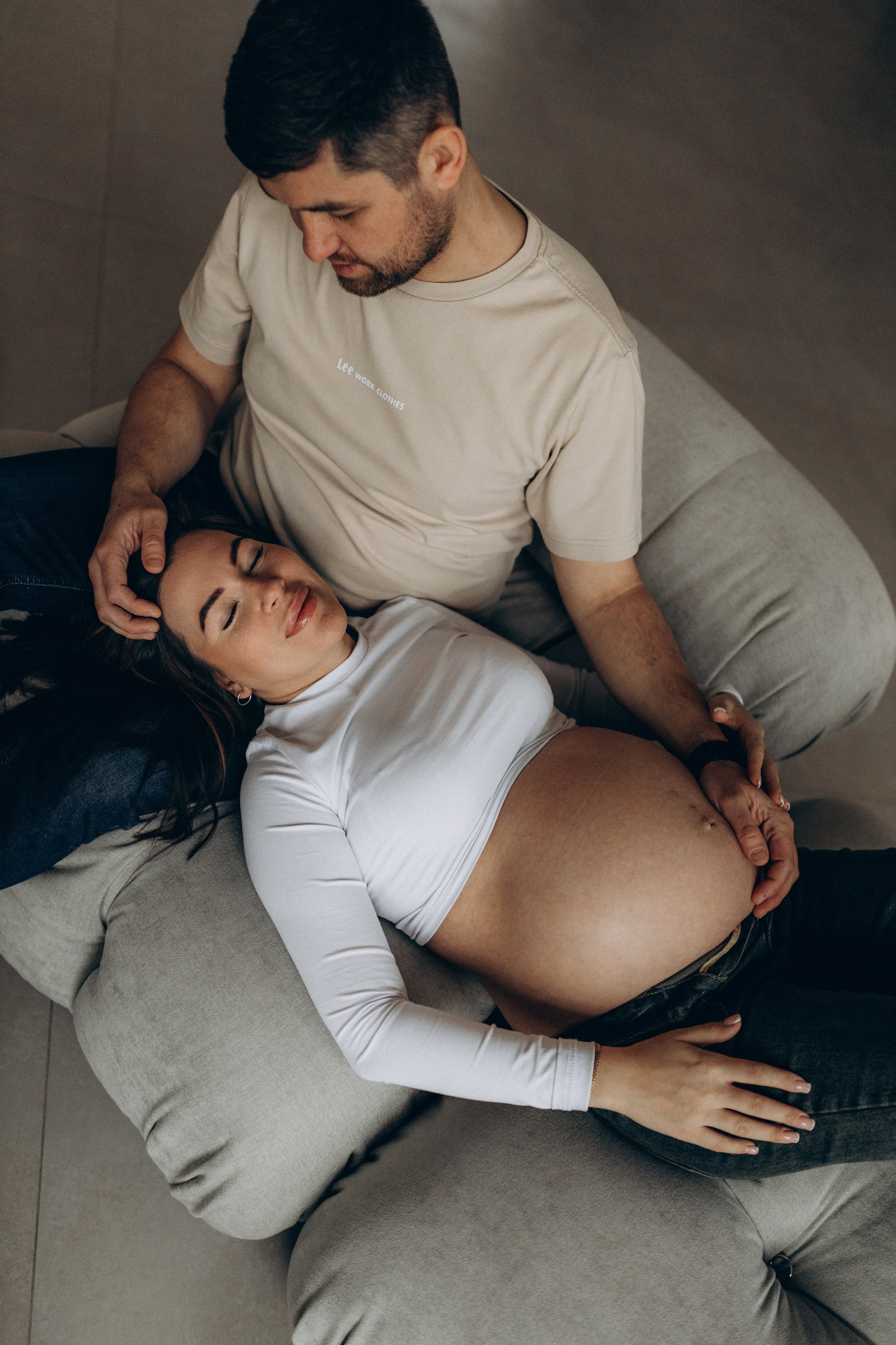 Александра & Дмитрий. Беременность. Фотограф НОГИНСК, Москва, Анастасия Белая