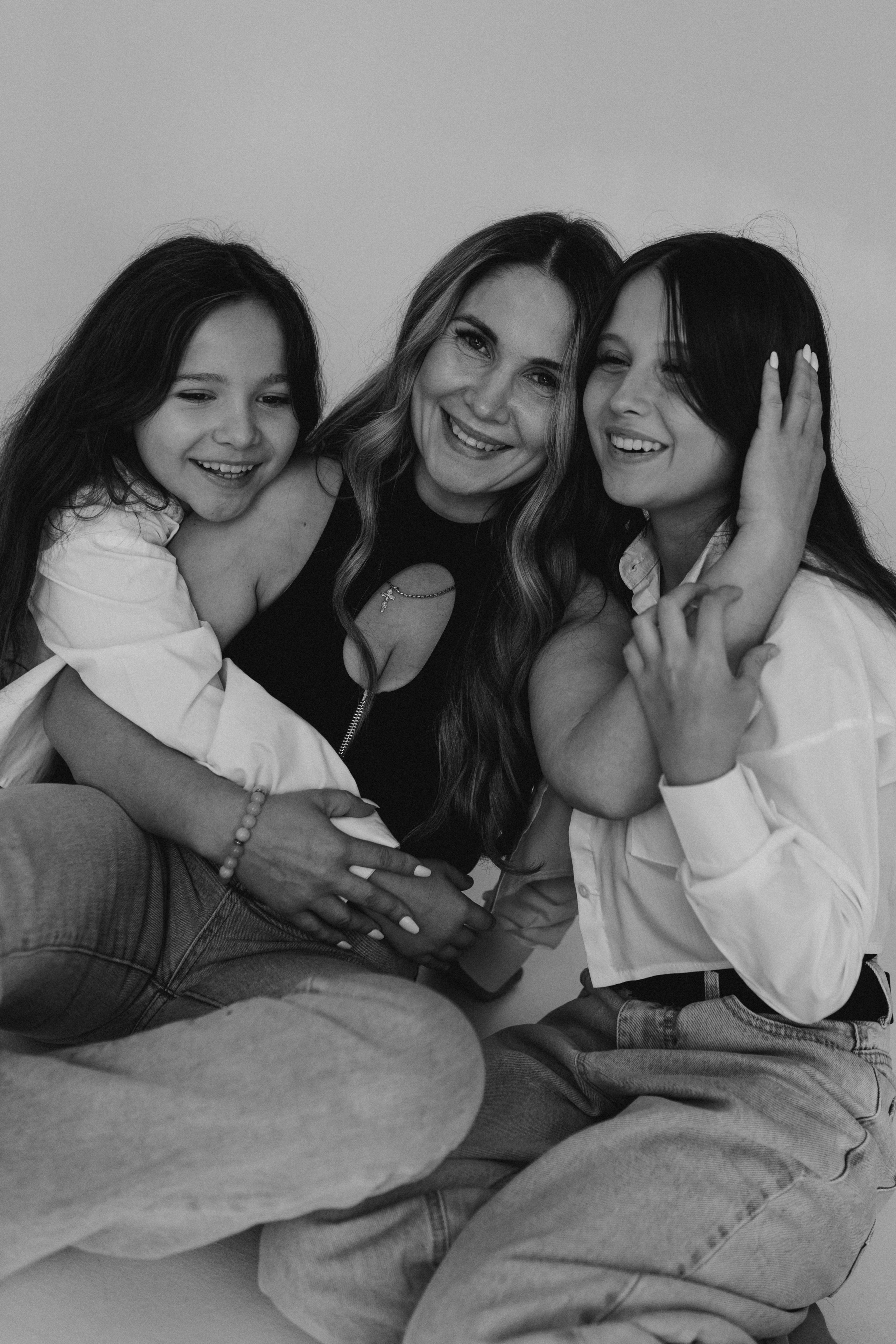 Катя, Юра, Даша, Соня. Фотограф НОГИНСК, Москва, Анастасия Белая