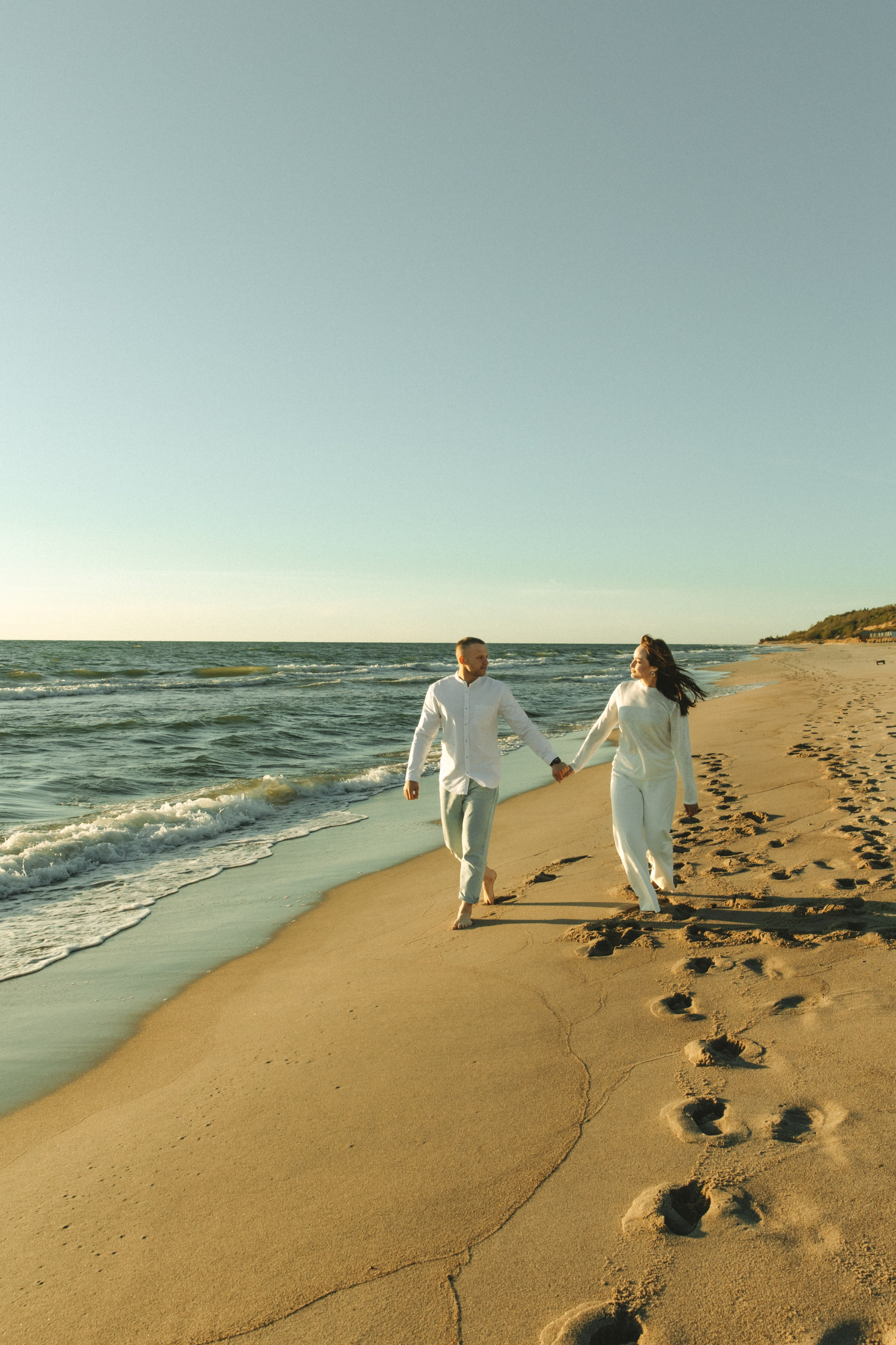 Лав стори в Янтарном. Фотограф Калининград Илья Миллер
