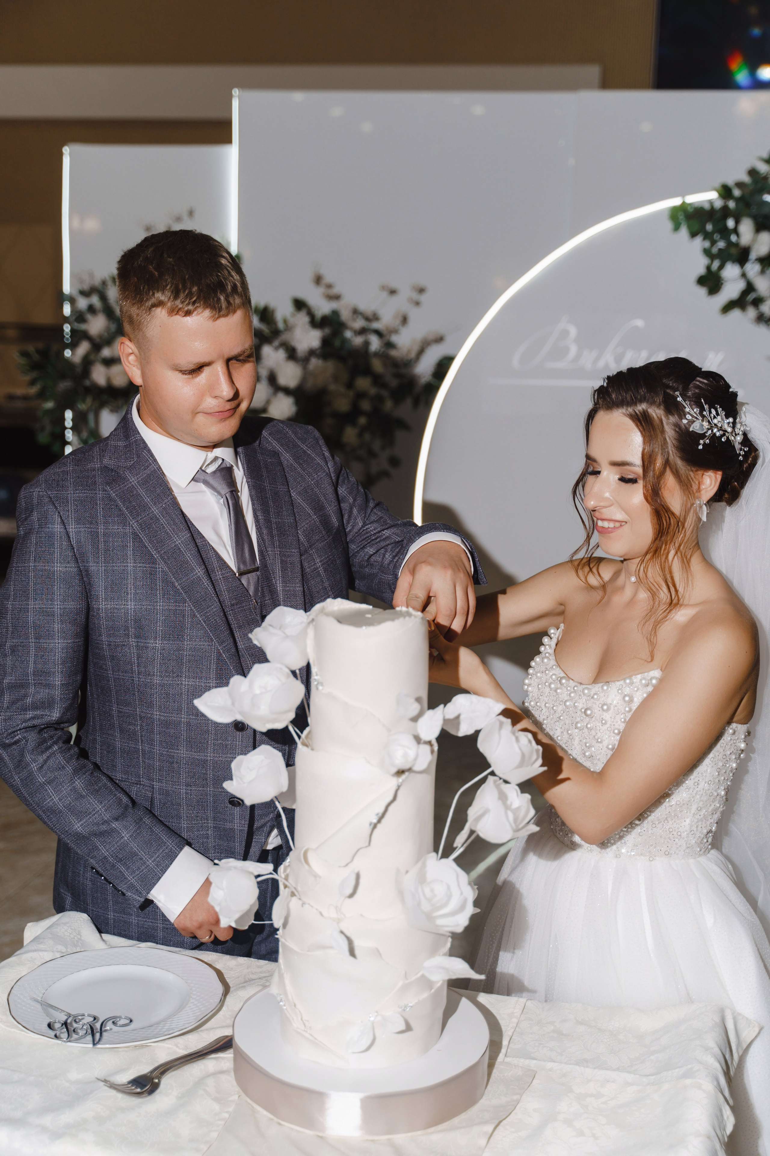 Виктор и Анастасия. Учаева Екатерина Свадебный и Семейный фотограф г. Сызрань