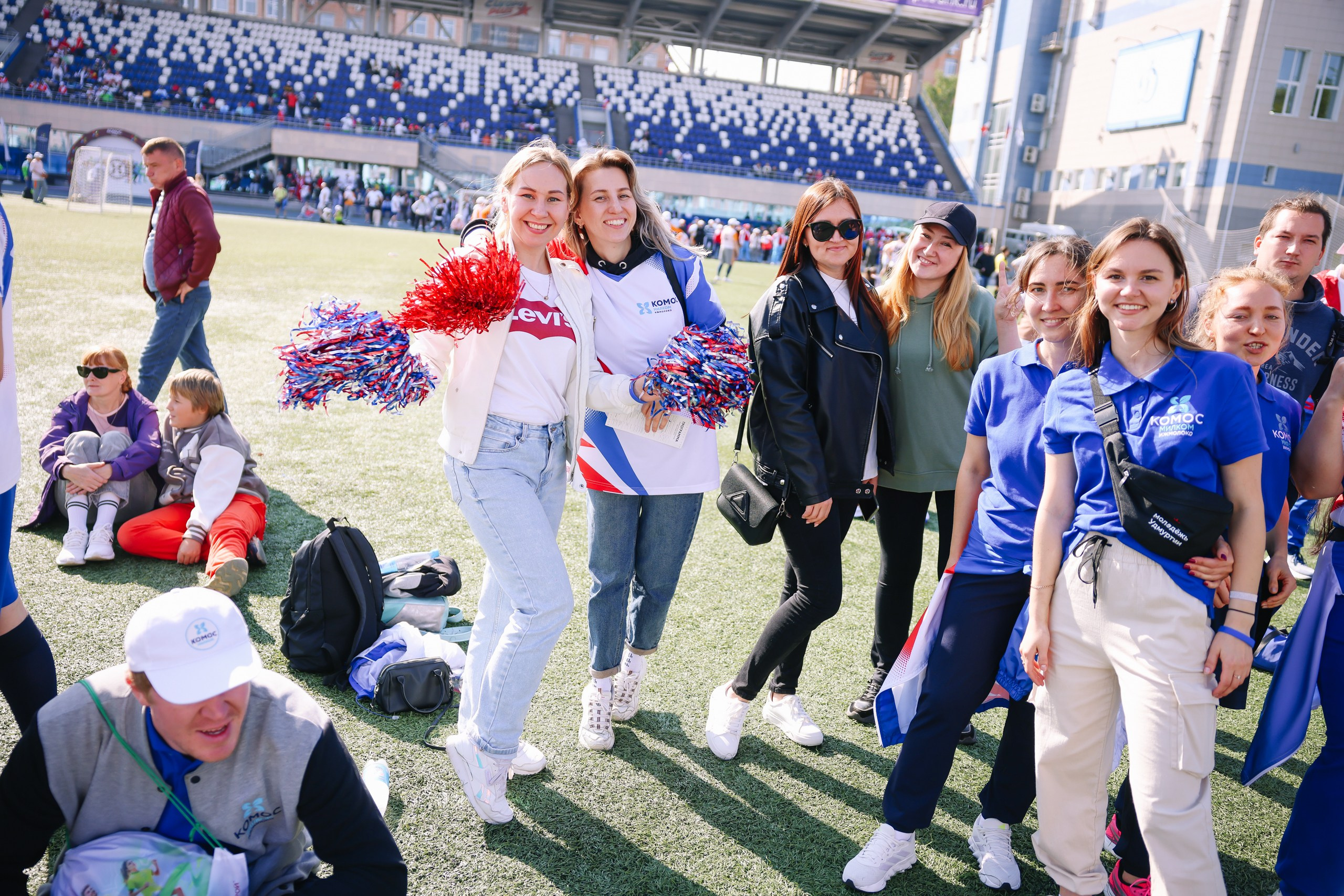 Комос — спартакиадa. Фотограф в Ижевске и Казани Богданов Яков