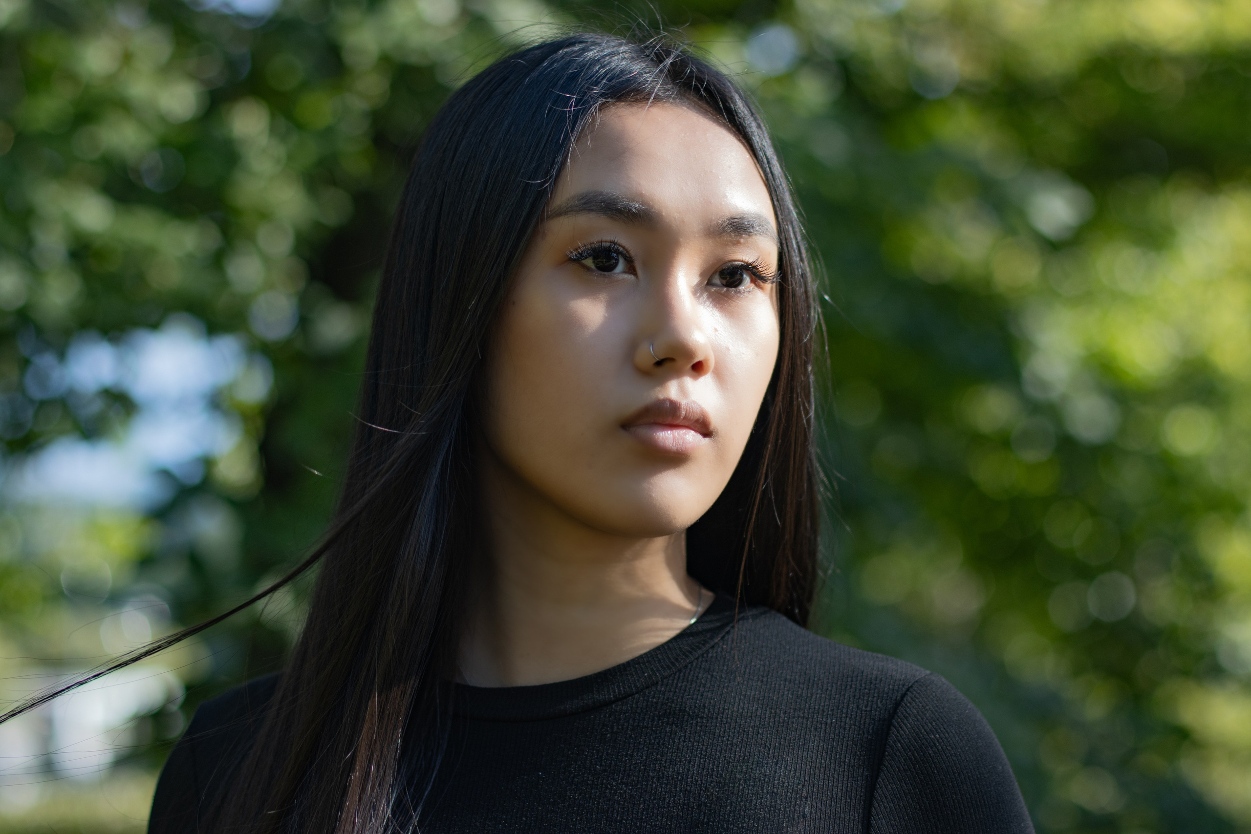 Виктория для портфолио. Главная