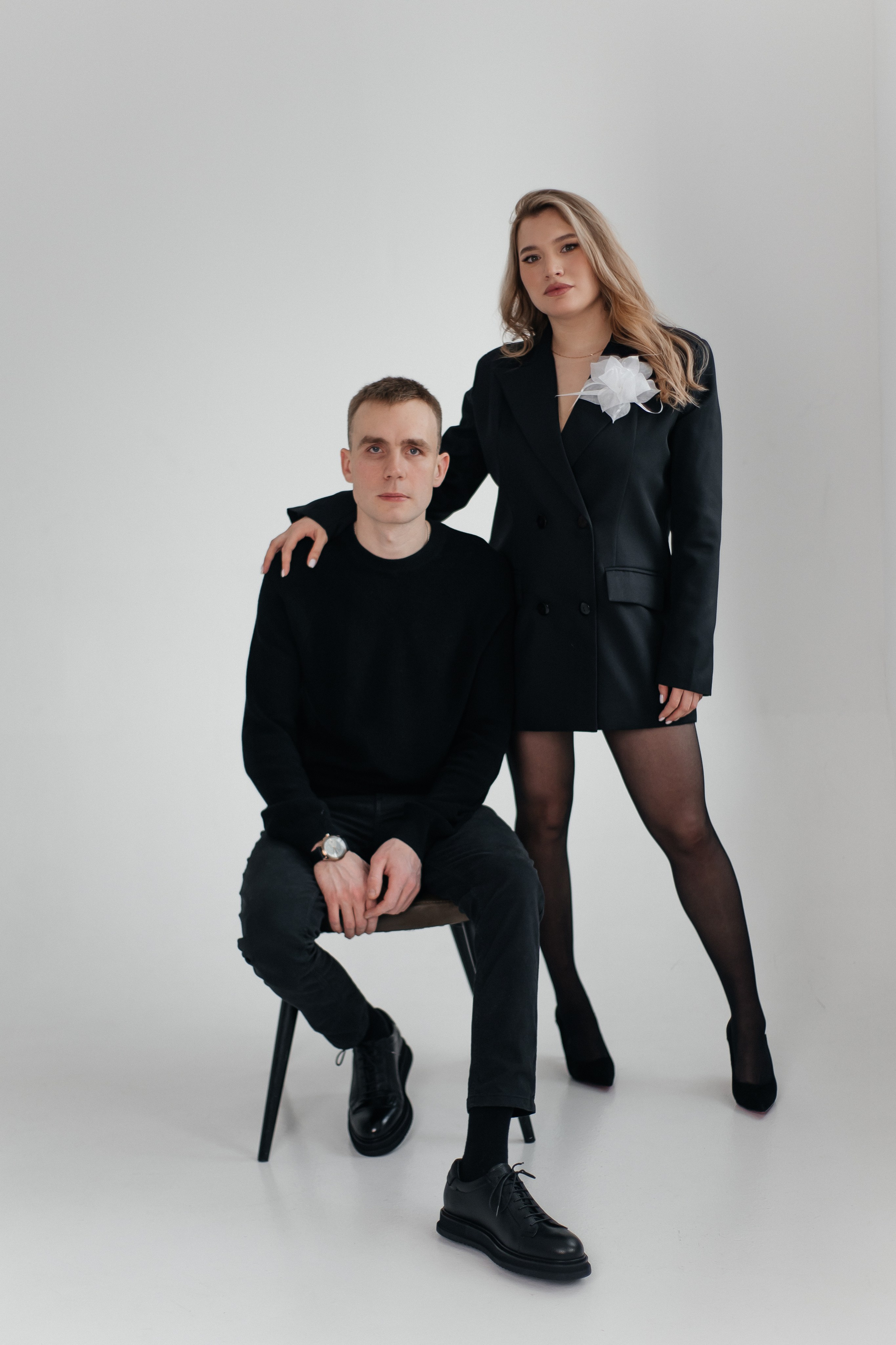 Студийные семейные. Фотограф в Иркутске