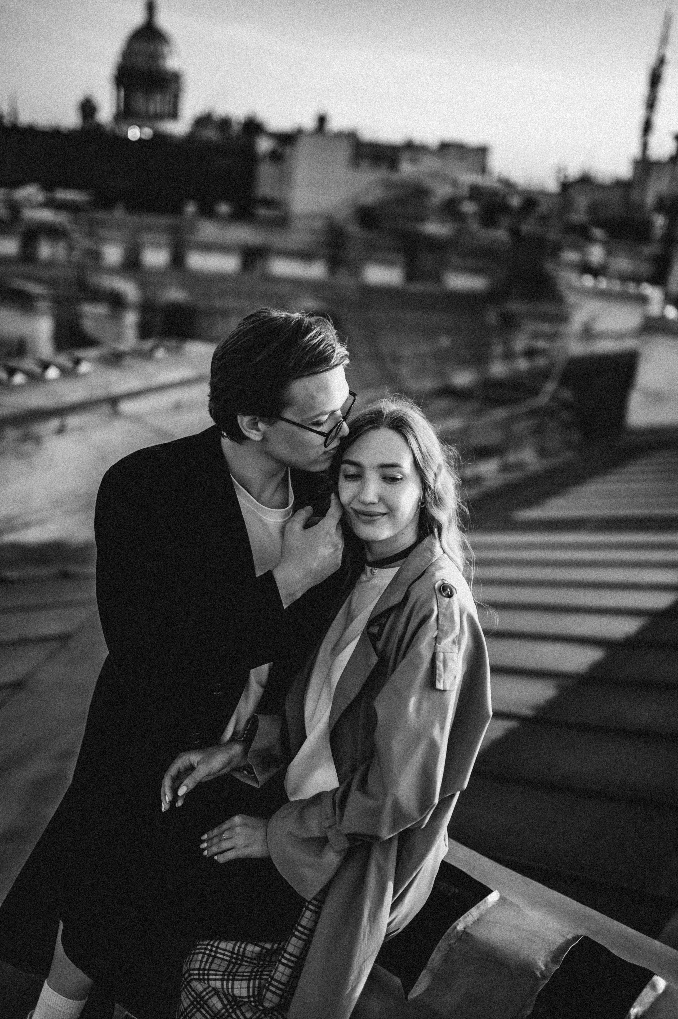 Крыша Спб. Фотограф ПИТЕР СПБ Надежда Баранова