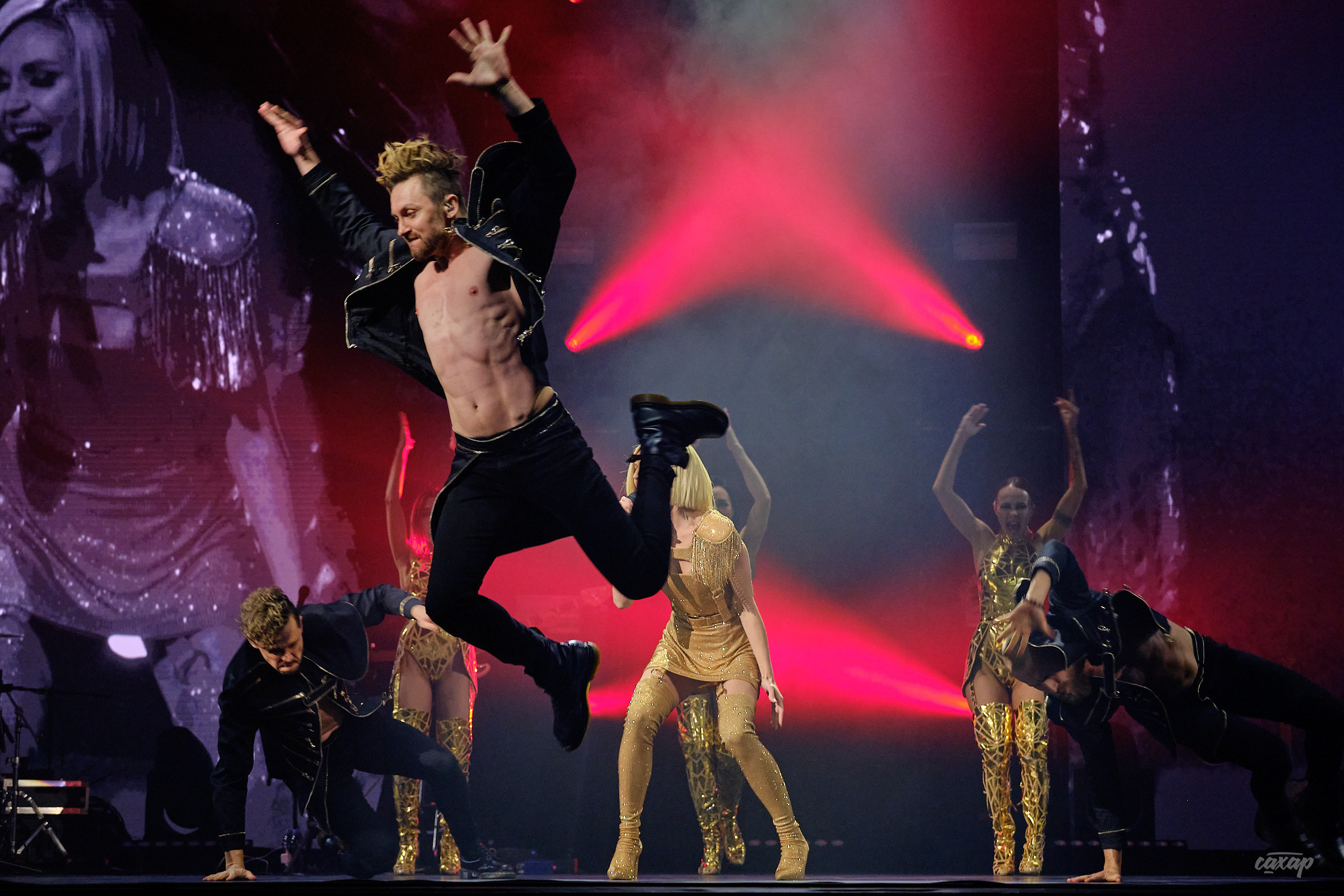 Полина Гагарина.  Концертный Фотограф в Екатеринбурге Юра Сахар