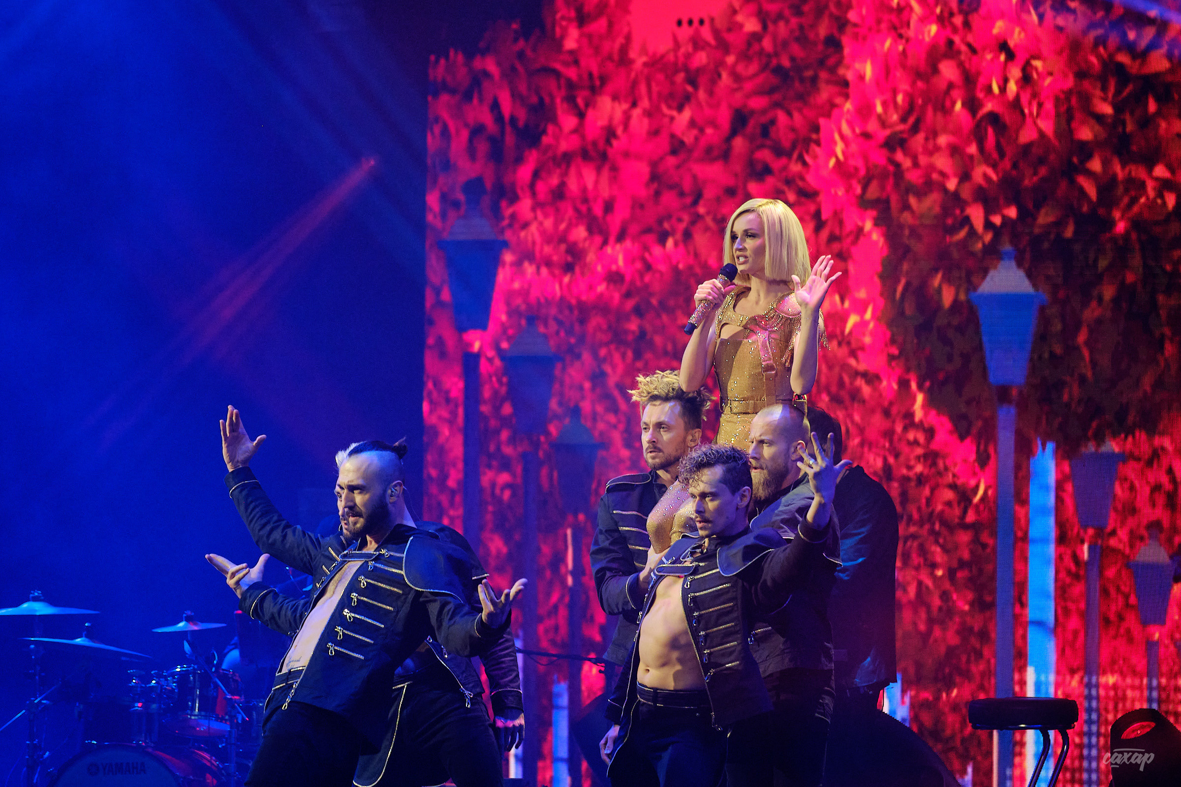 Полина Гагарина.  Концертный Фотограф в Екатеринбурге Юра Сахар