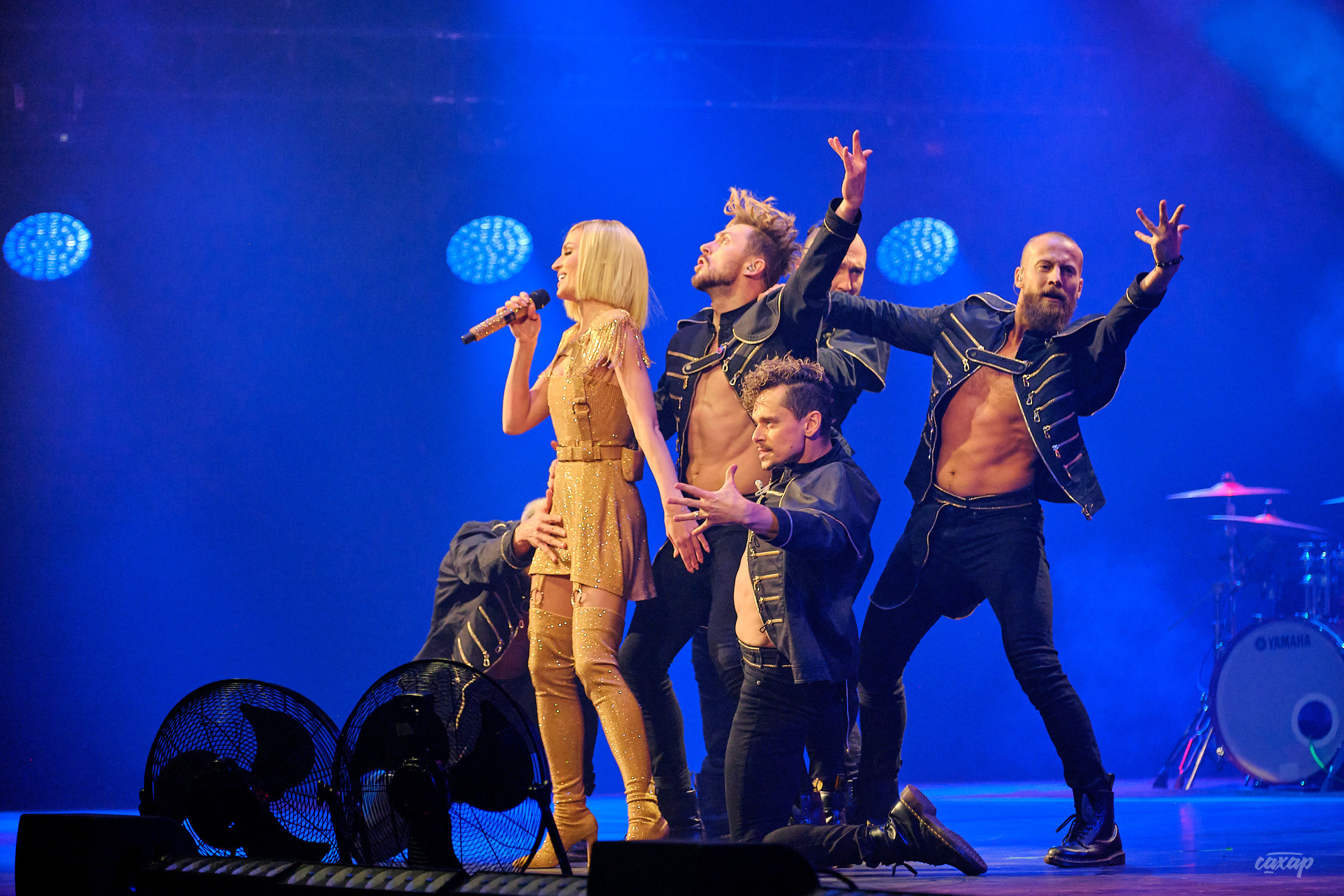 Полина Гагарина.  Концертный Фотограф в Екатеринбурге Юра Сахар