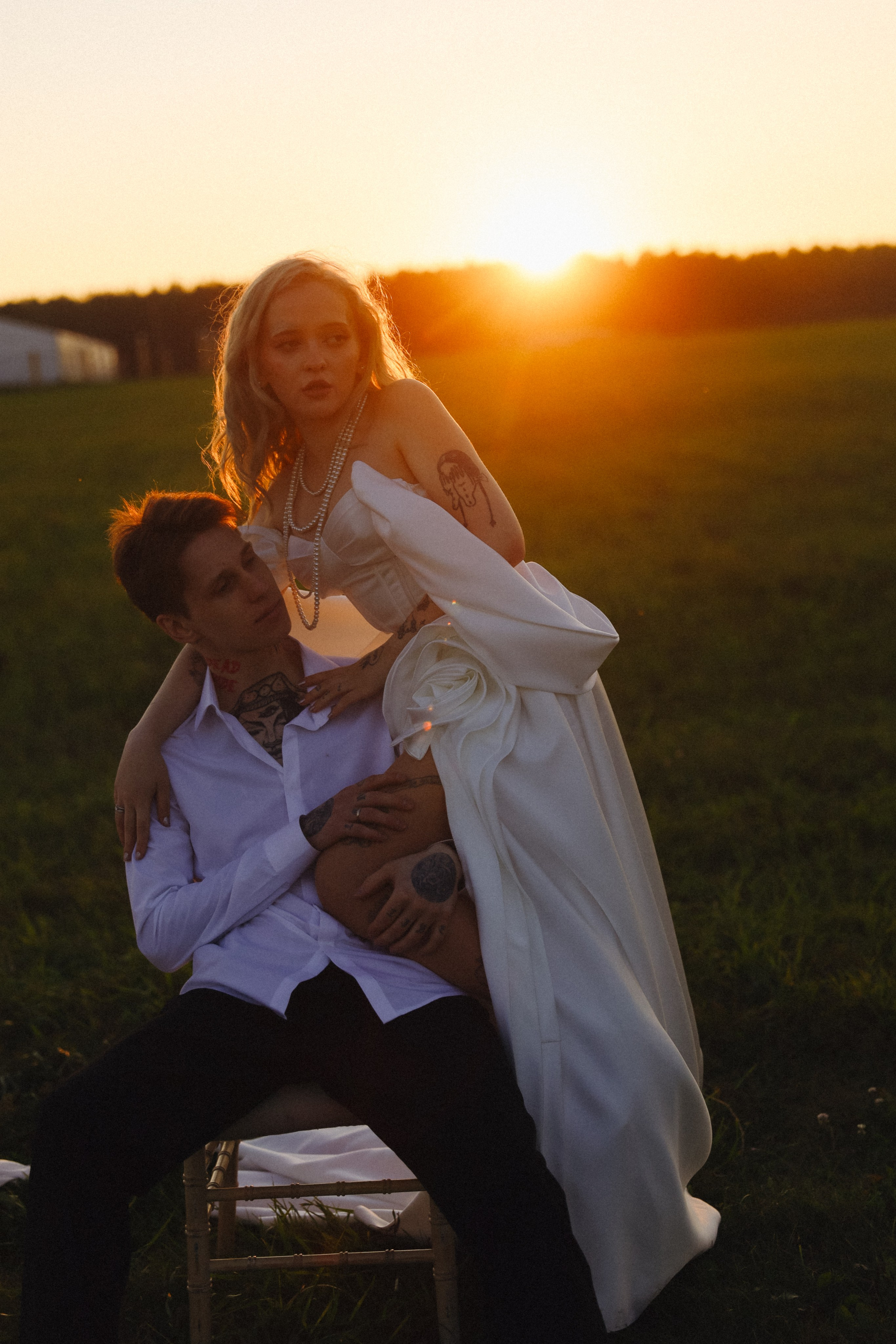 Елизавета и Денис. Свадебный фотограф Екатеринбург Алексей Ладыгин