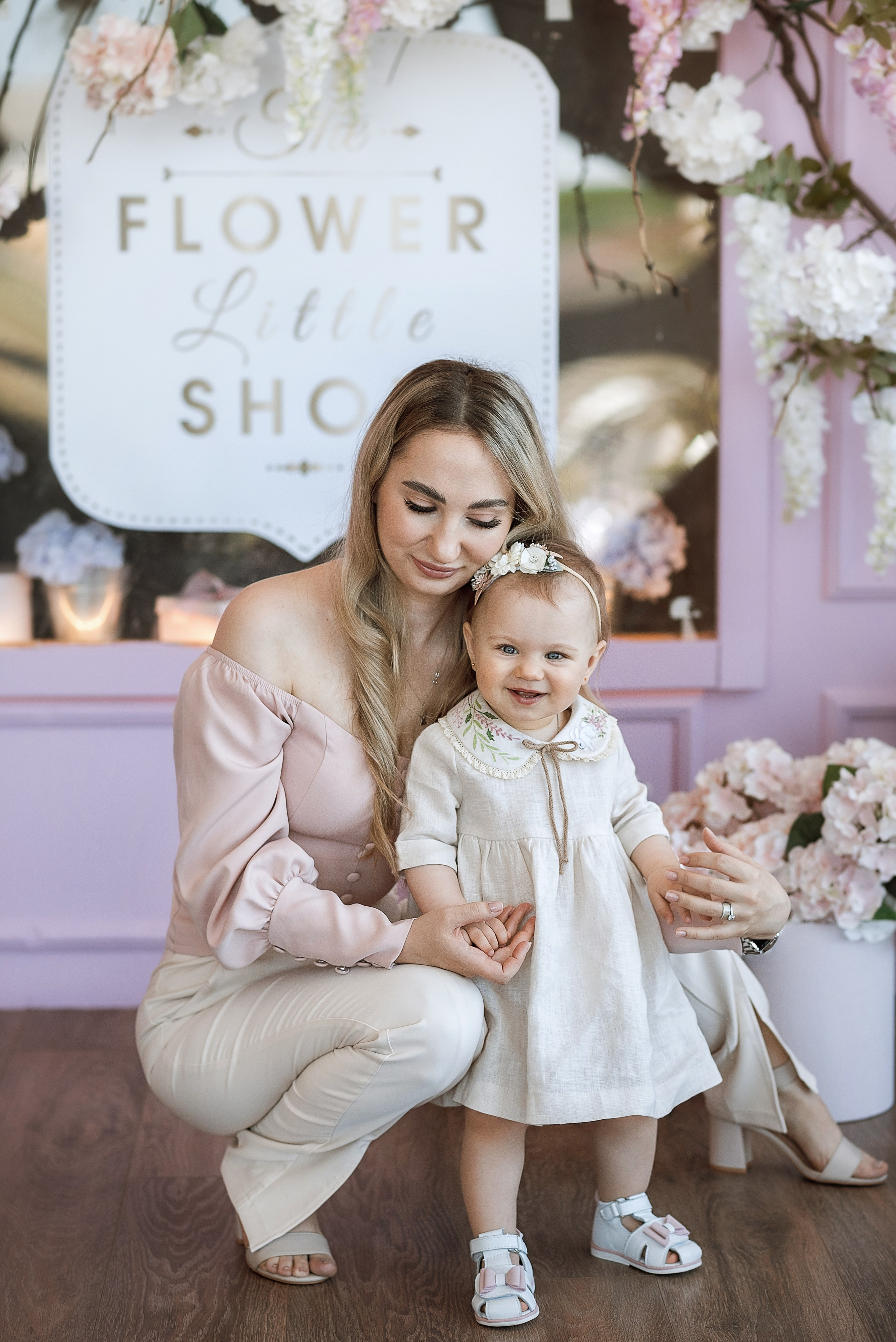 Ульяне 1 годик. Семейный фотограф в Ростове-на-Дону Татьяна Литвинова