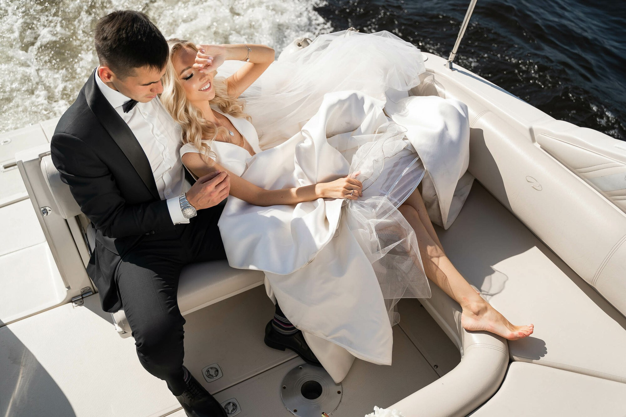 Свадьба в Four Seasons и Royal Beach. Свадебный фотограф в Санкт-Петербурге и Москве Андрей Нестеров