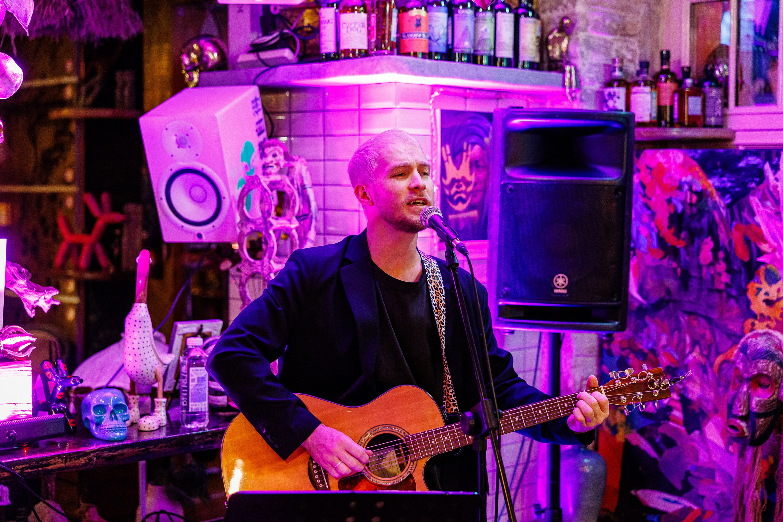 Новогодний корпоратив в Villa Mr Pinky. Фотограф в Санкт-Петербурге — Сергей Петров