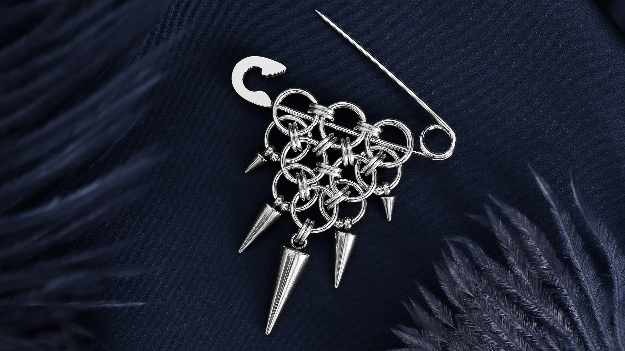 RenCraft. Украшения в технике кольчужного плетения