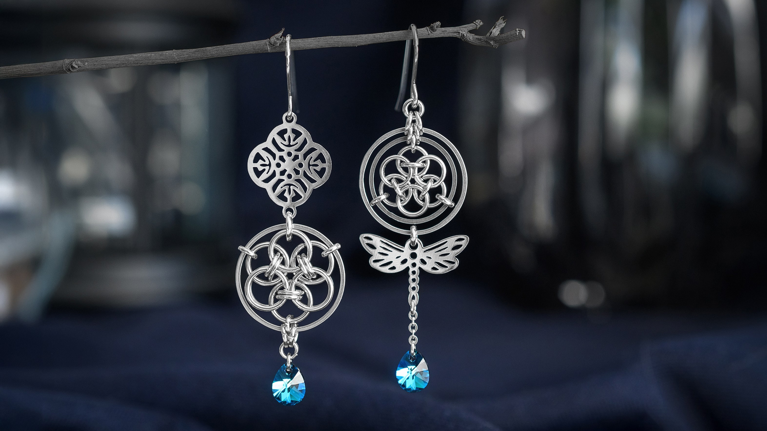 RenCraft. Украшения в технике кольчужного плетения