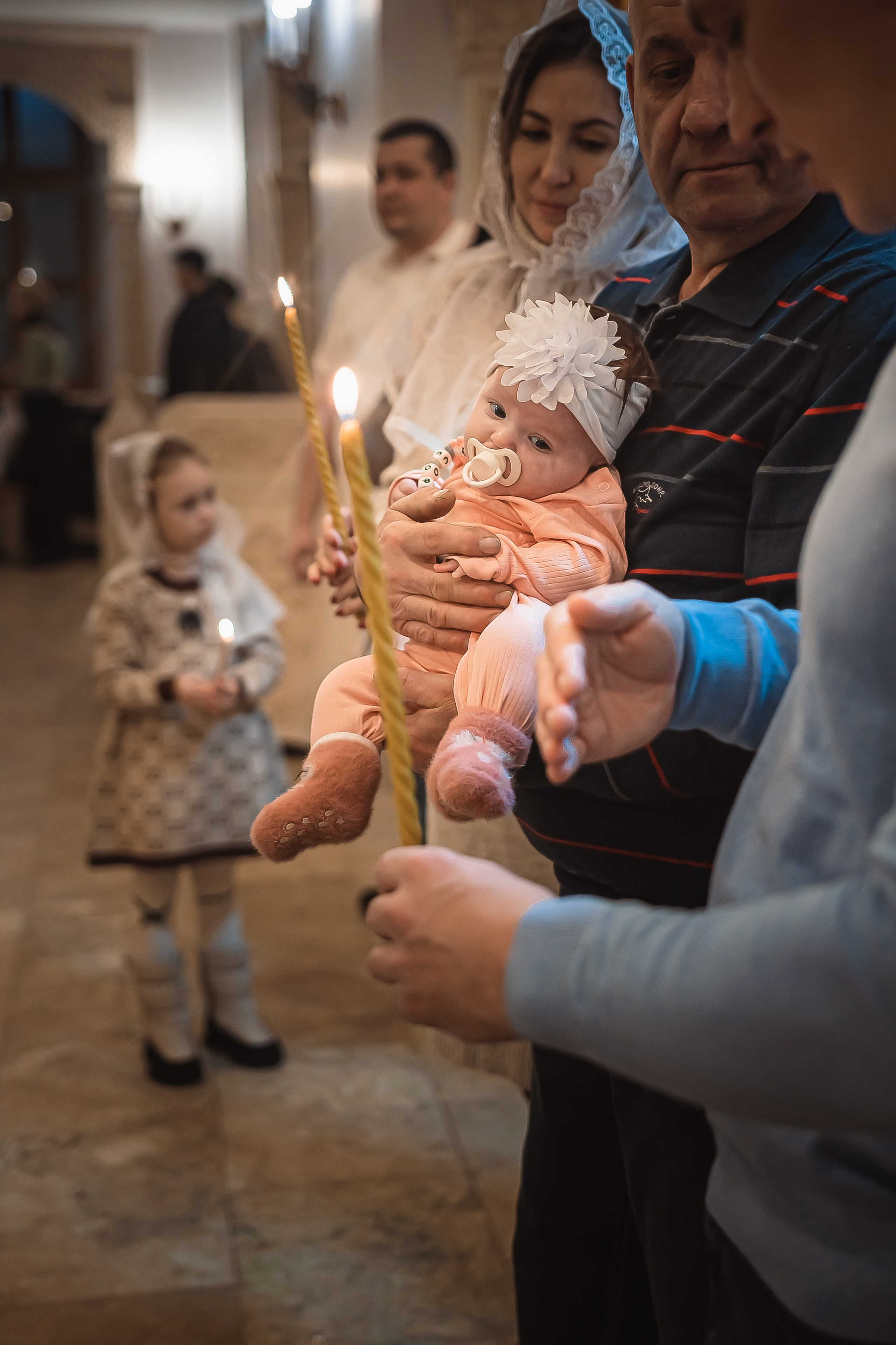 Анонс Таинства Крещения Софии и Ивана. Фотограф на Крещение и Венчание в Одинцово