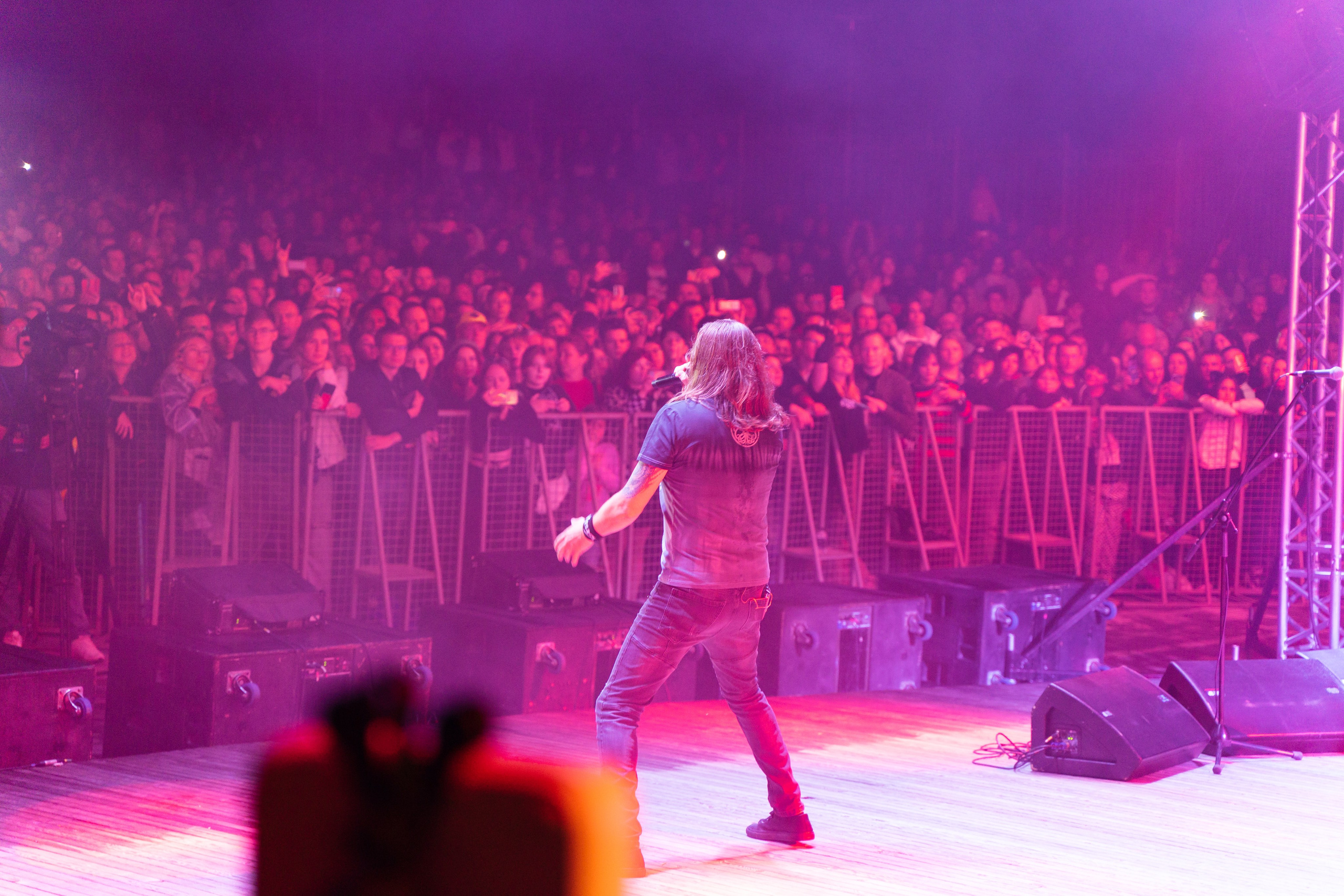 Группа «Ария» в ЦПКиО. Фотограф Надежда Погребняк | Рязань | Москва