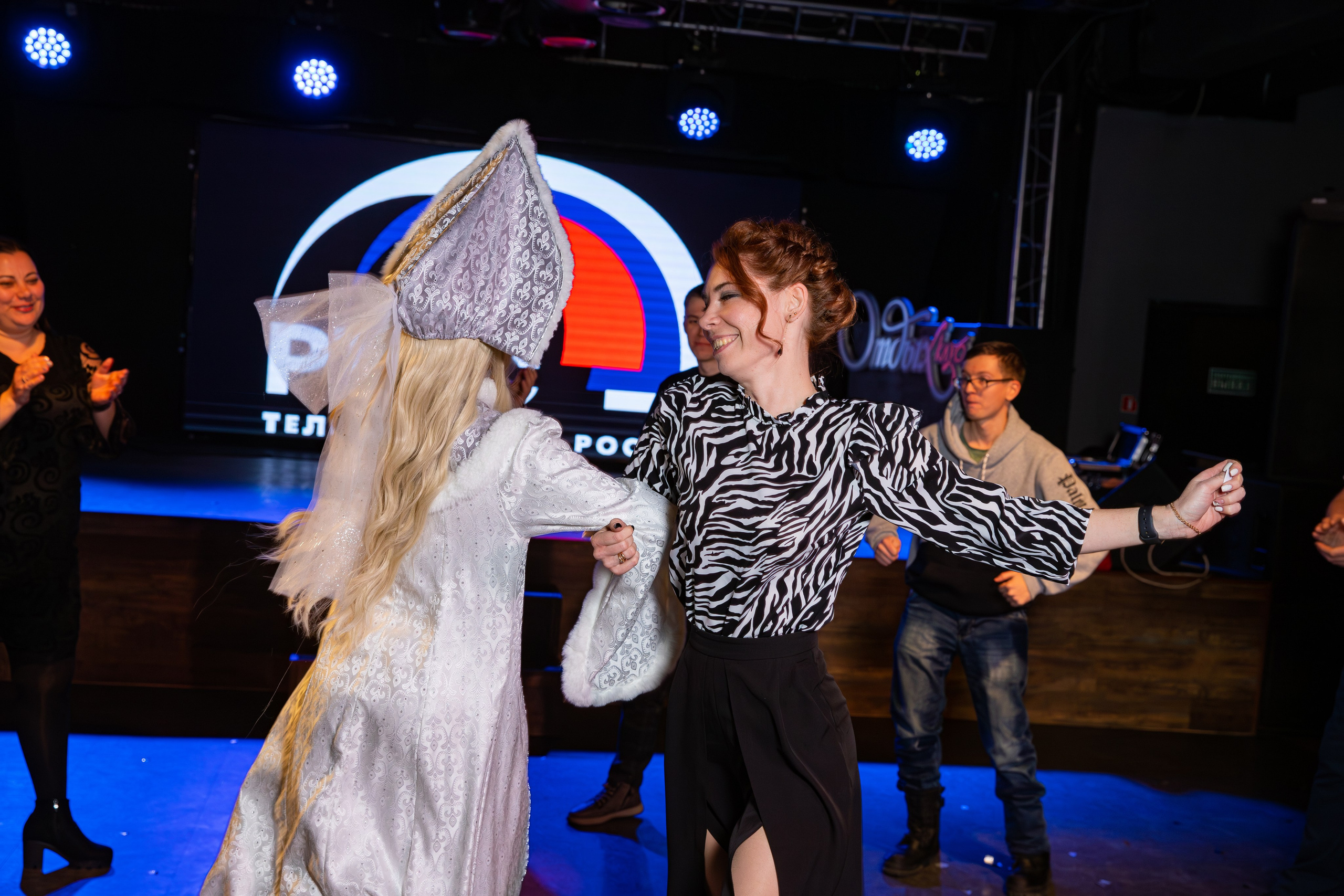 Новогодний корпоратив РТРС. Фотограф Александр Поздняков  Новосибирск