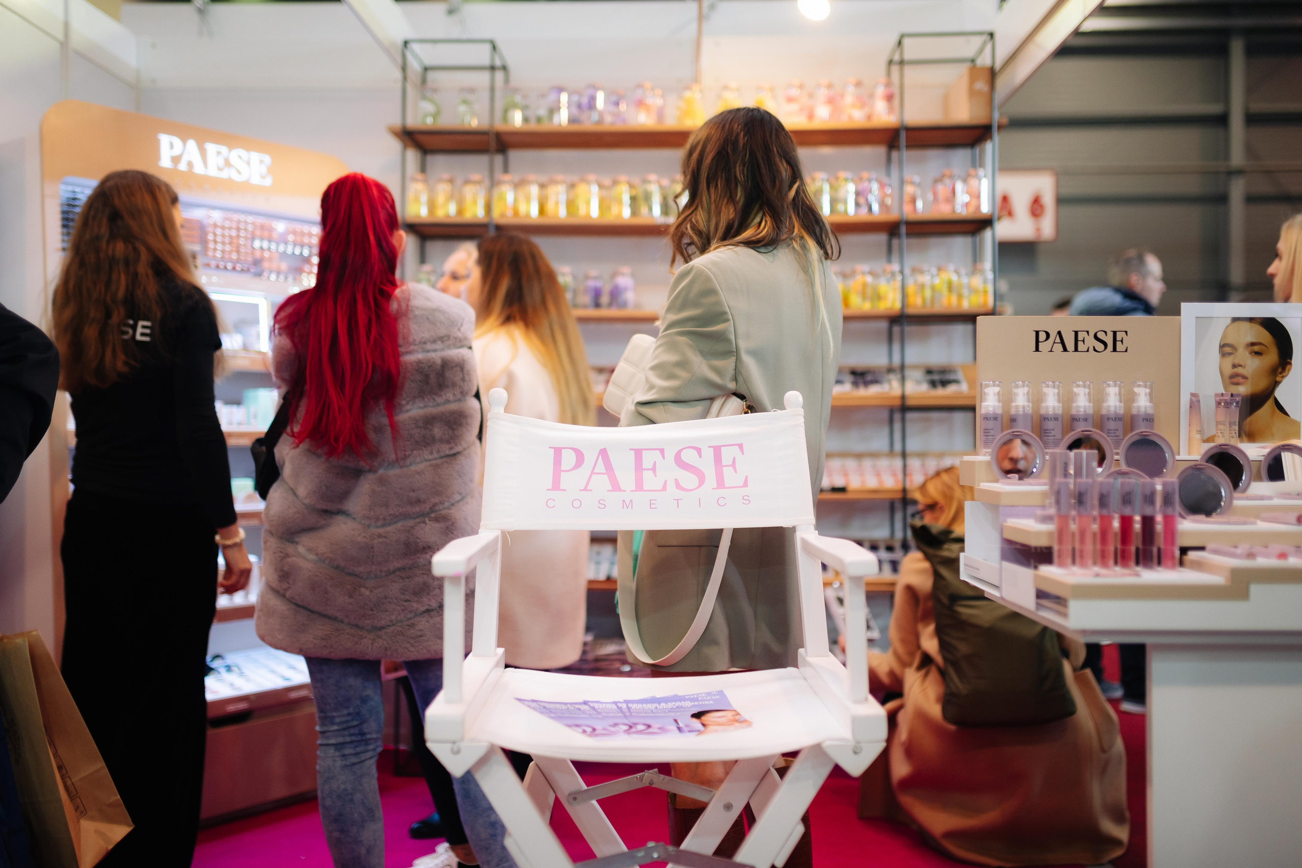 Make Up Institute x/ Paese Cosmetics | PWA Expo 2022. Photographer in Prague Alexander Pivovarov