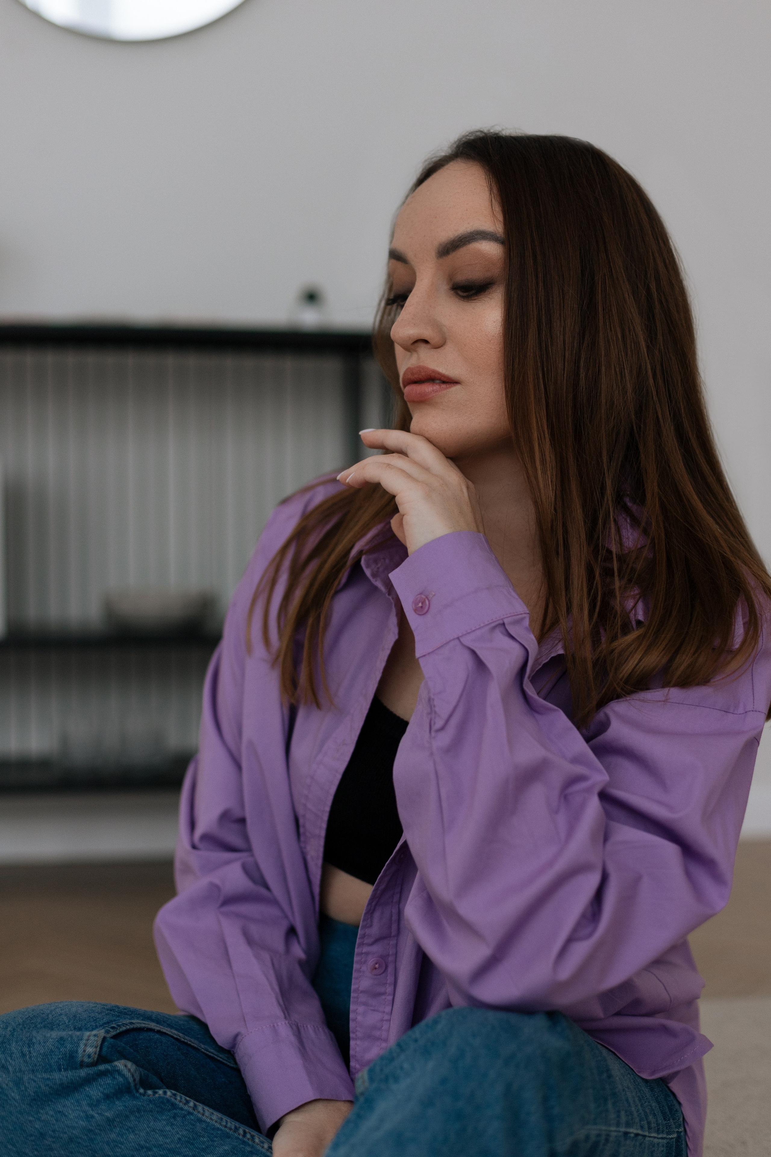 Студийные съемки. Женский фотограф в Москве Анастасия Барановая