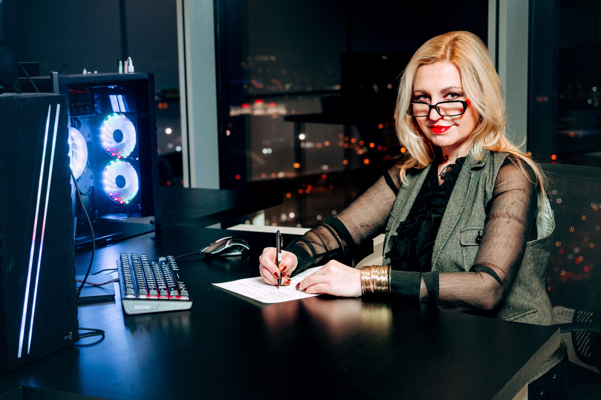 В Высоцком. Фотограф