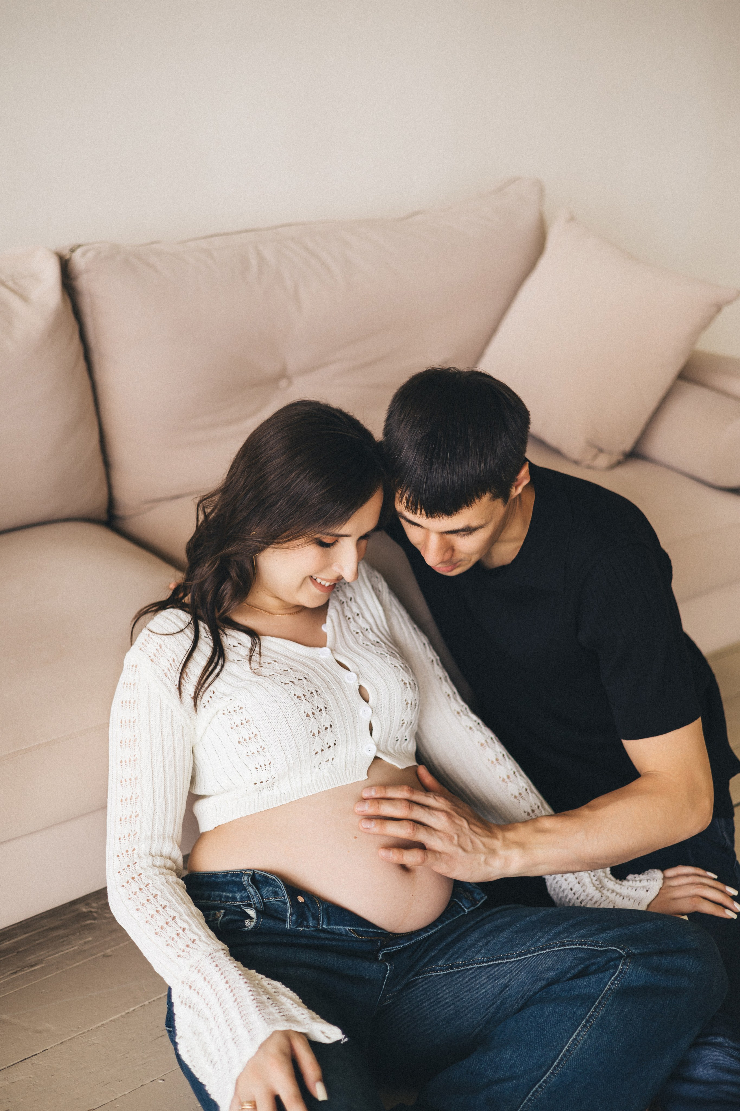 Сергей & Фаина | беременность :). Виктория Файфер| фотограф Новосибирск