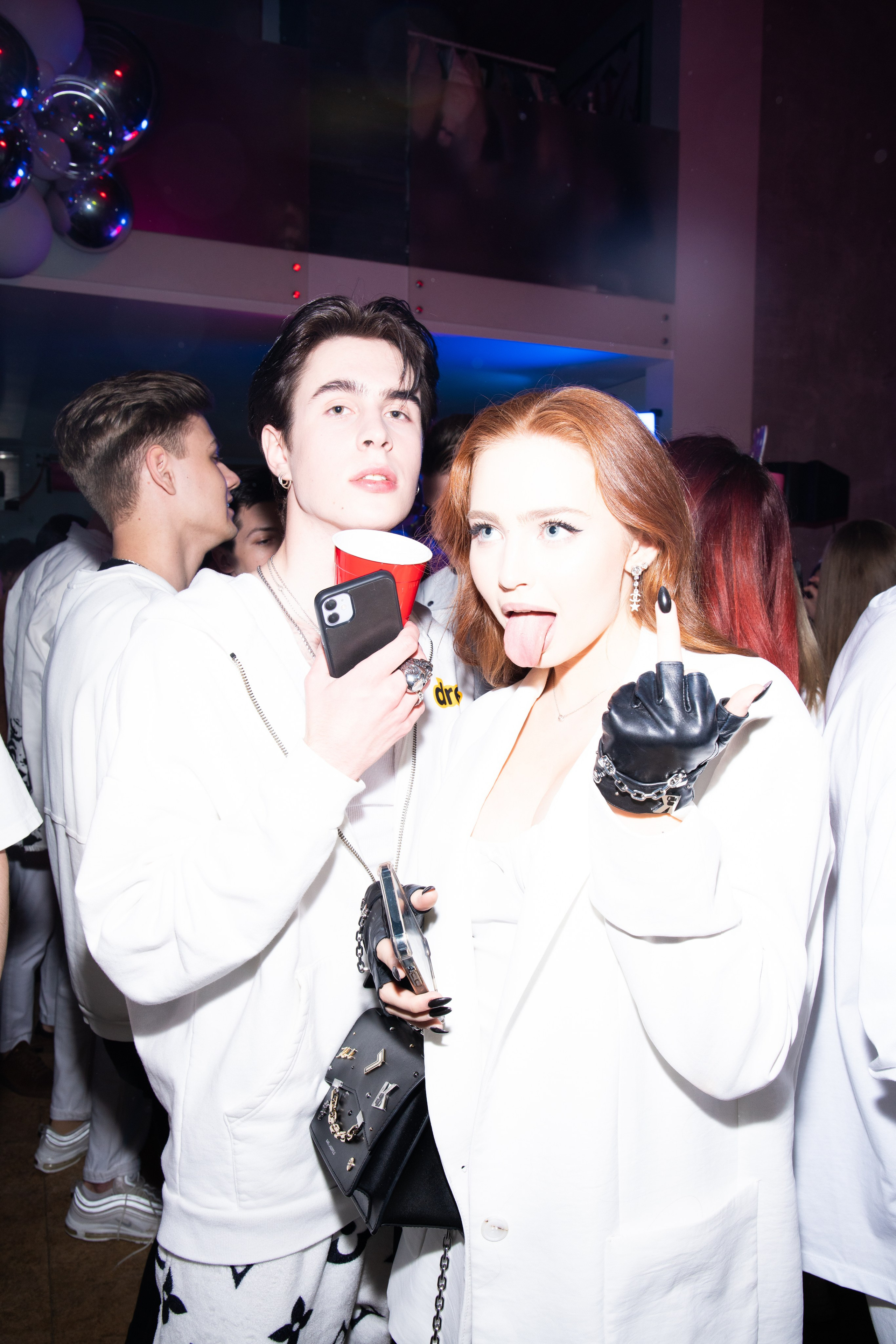 XO TEAM белая вечеринка. Fokysphoto