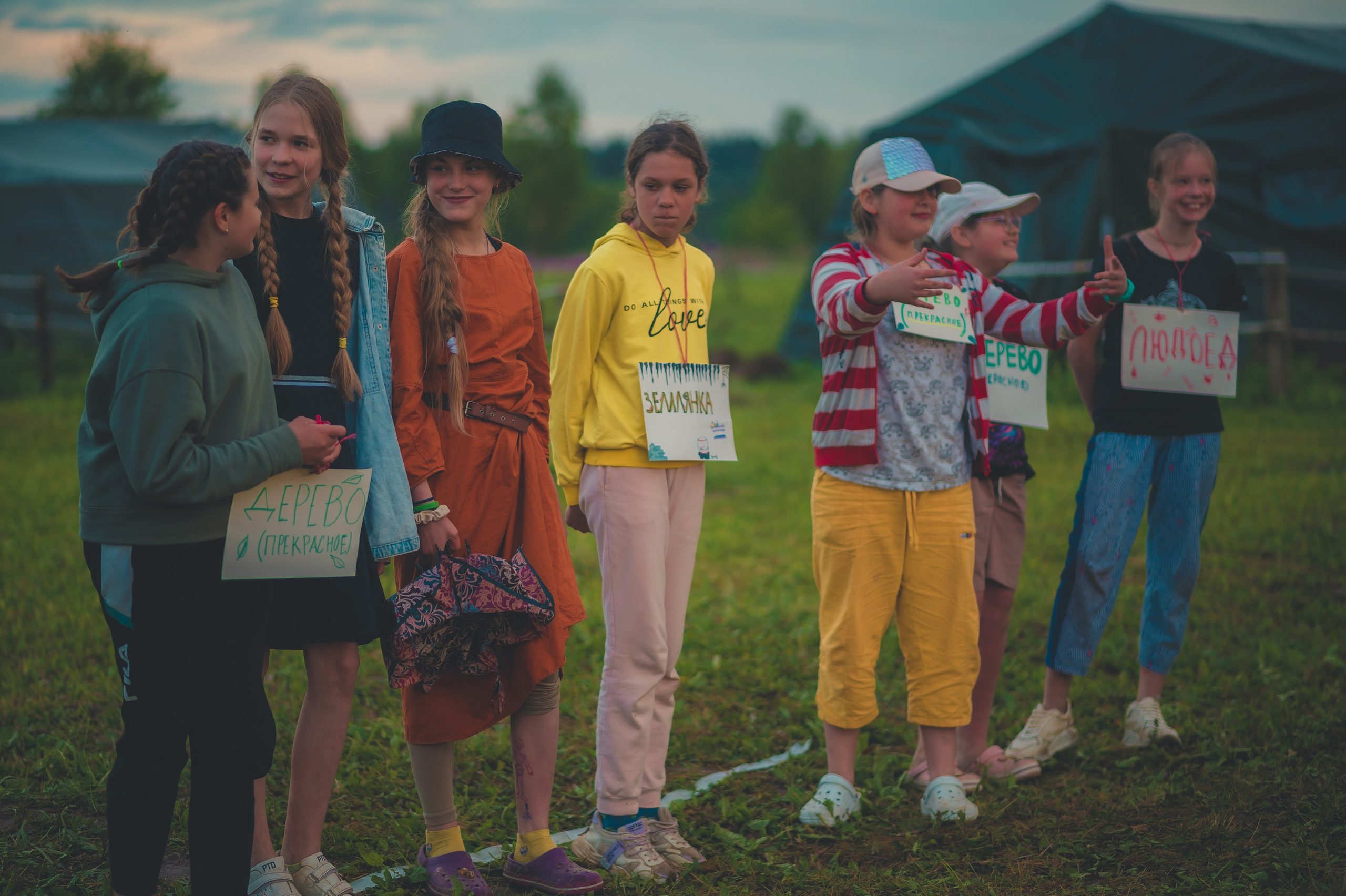 Детский лагерь — 3 смена 2023 год. Иван Кубик — фотограф и видеограф