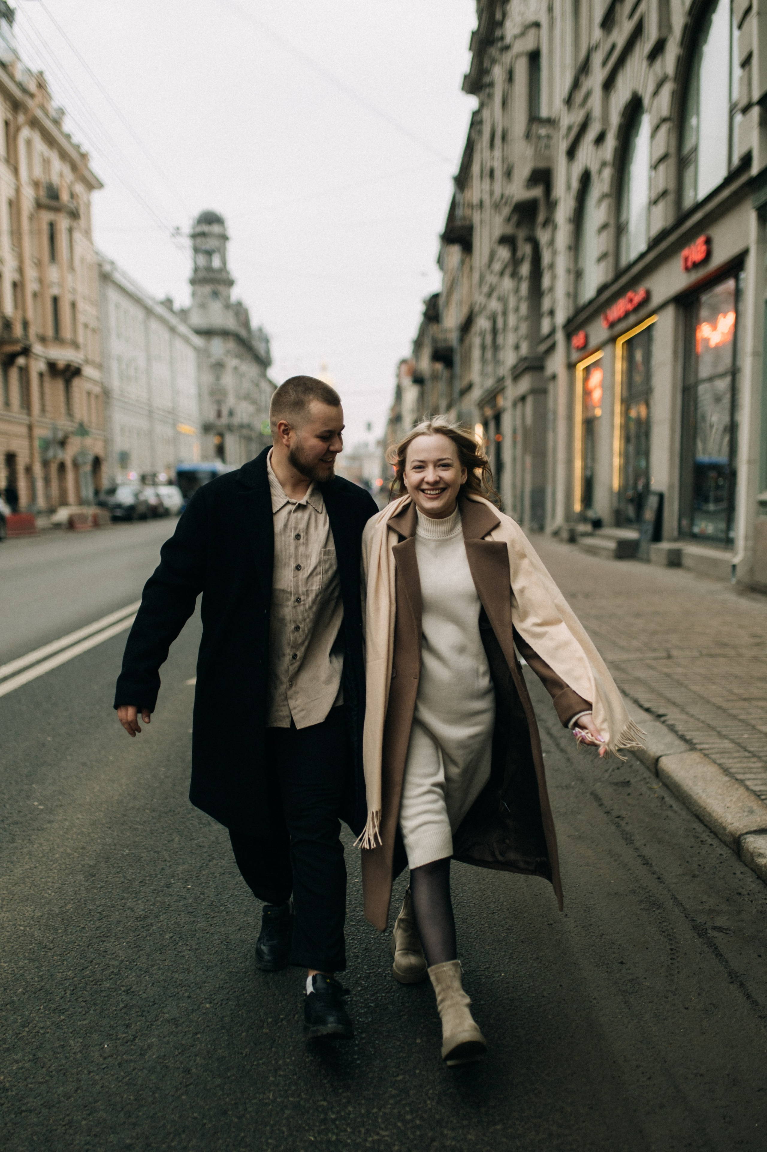 Полина и Александр. Фотограф в Санкт-Петербурге