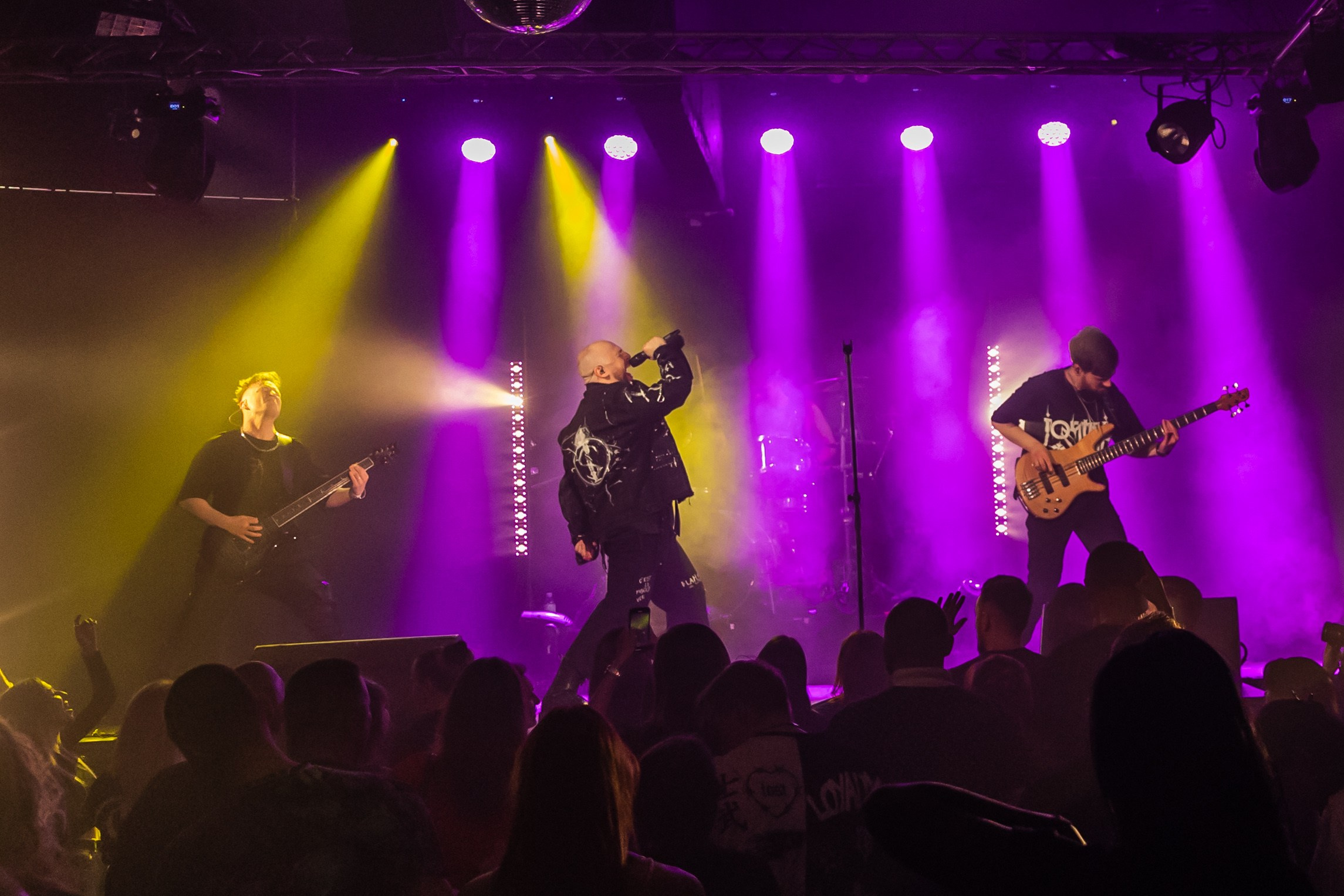 Концерт альтернатив метал группы iOSTRA 30.03.24. Фотограф Владимир Охрименко