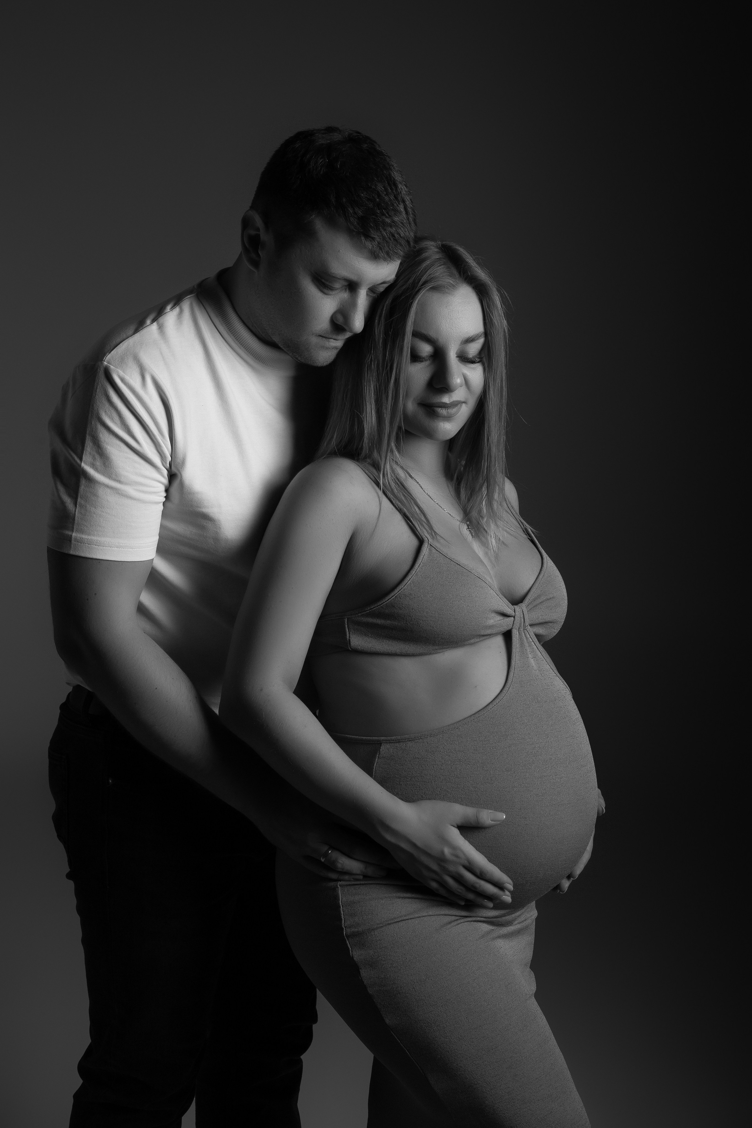 Маргарита и Вячеслав. Фотограф беременности в Хабаровске Сарычева Надежда