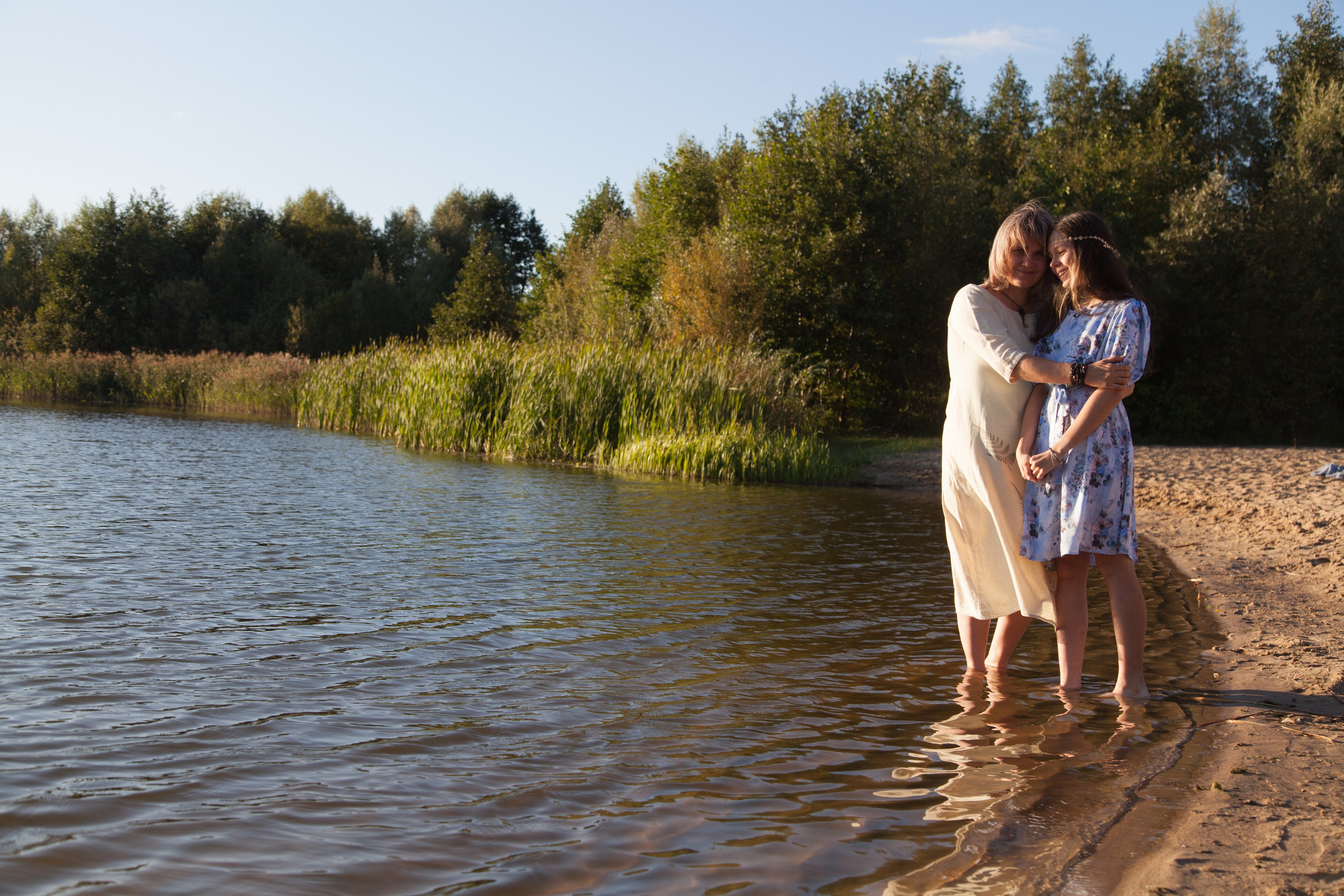 Мать и дочь. Портретный фотограф Парфенова Любовь