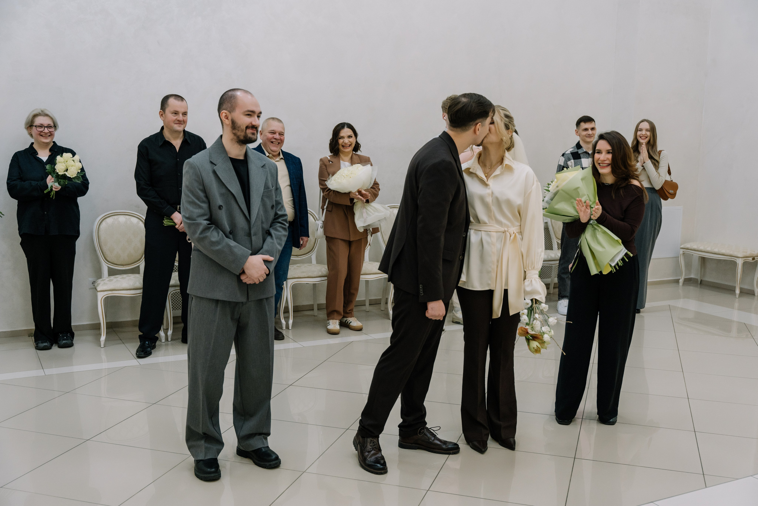 Александра и Виктор