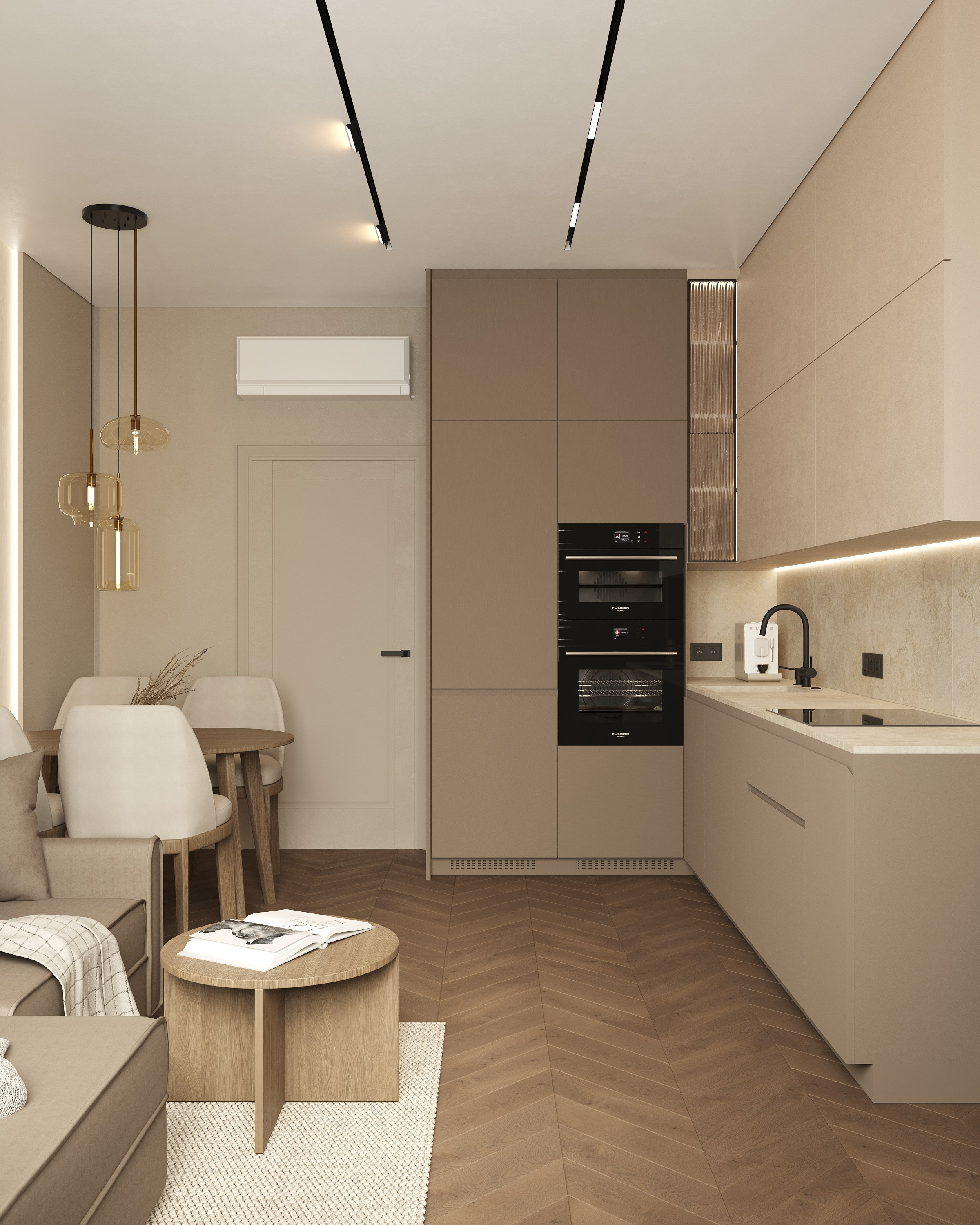 SPB | ID MURINO II 65 м². 3d визуализатор Анастасия Науменко