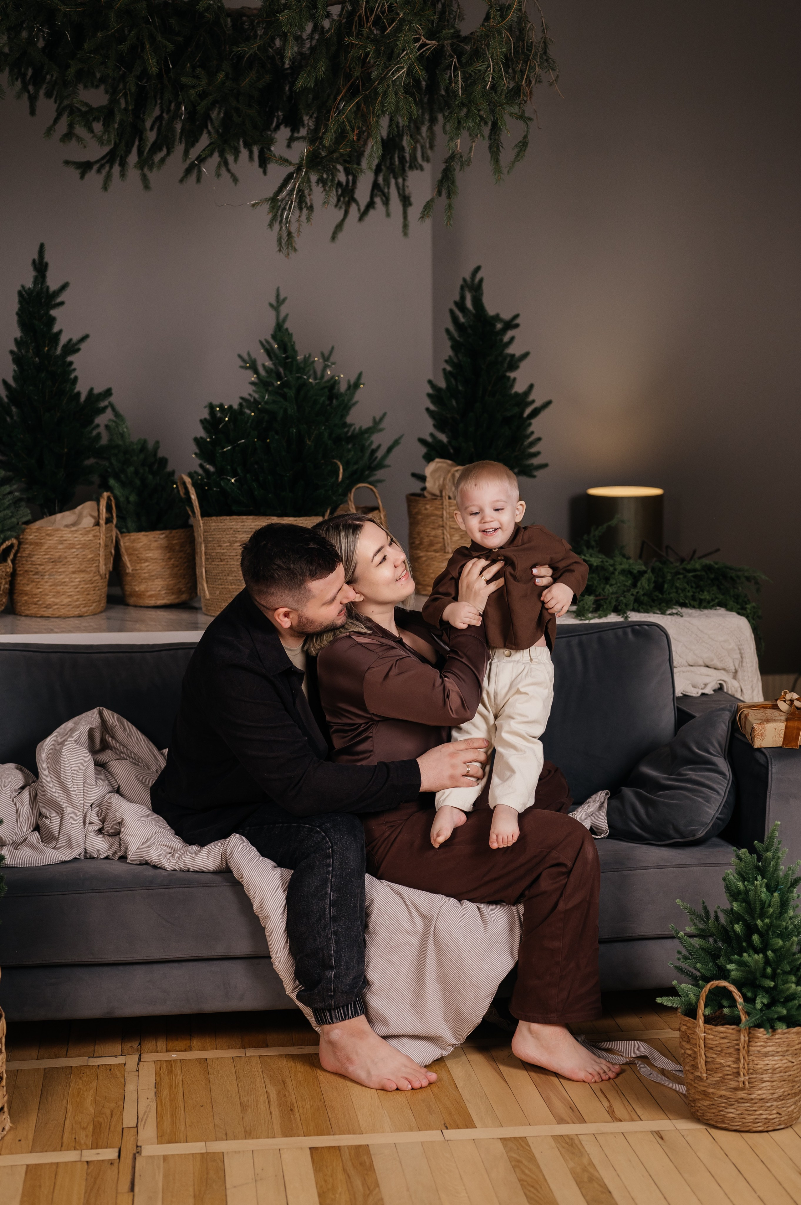 Новогодняя фотосессия. Свадебный и семейный фотограф в Краснодаре Алина Мельник