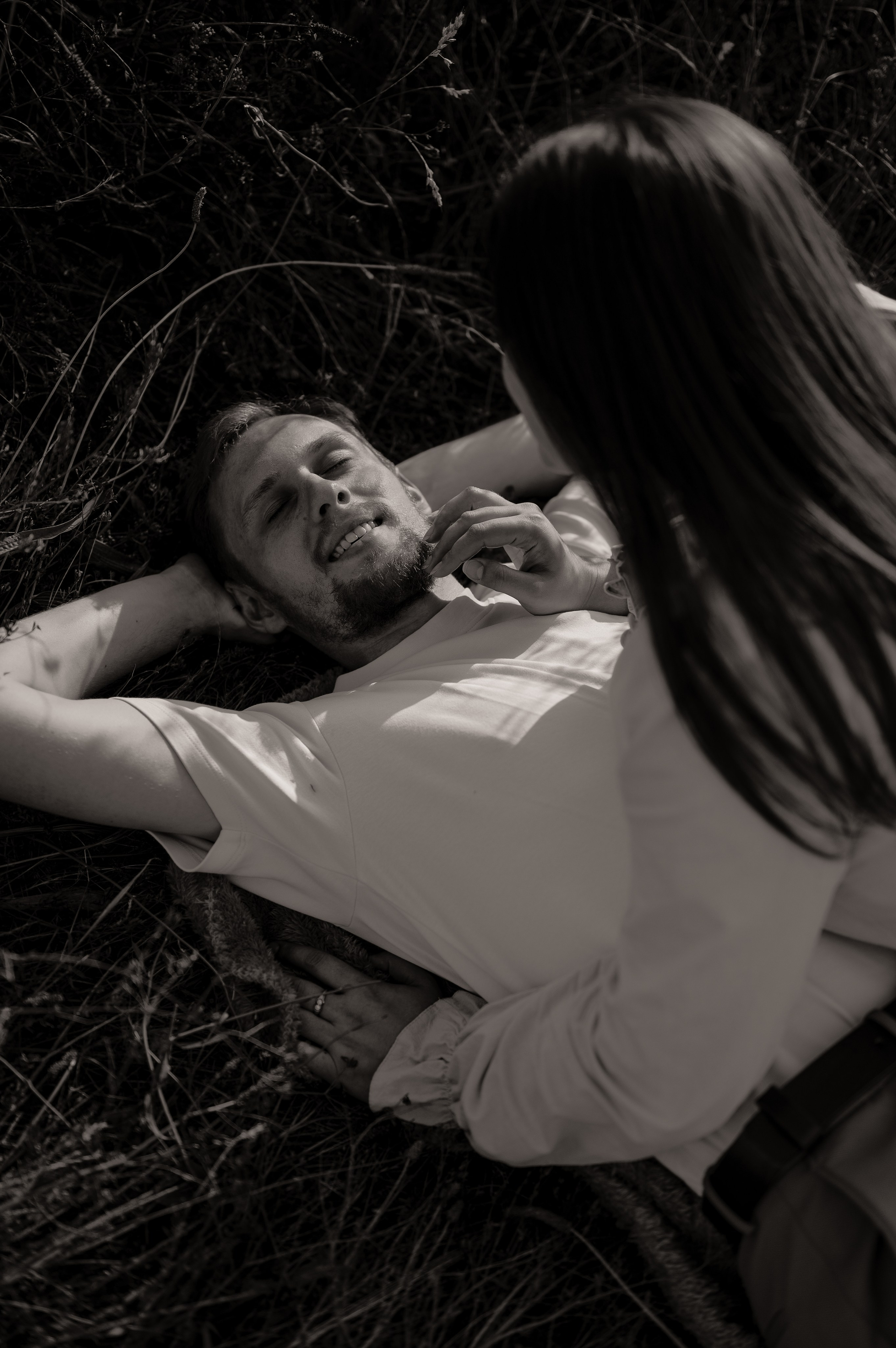 Love story в поле 🌾. Свадебный и семейный фотограф в Краснодаре Алина Мельник