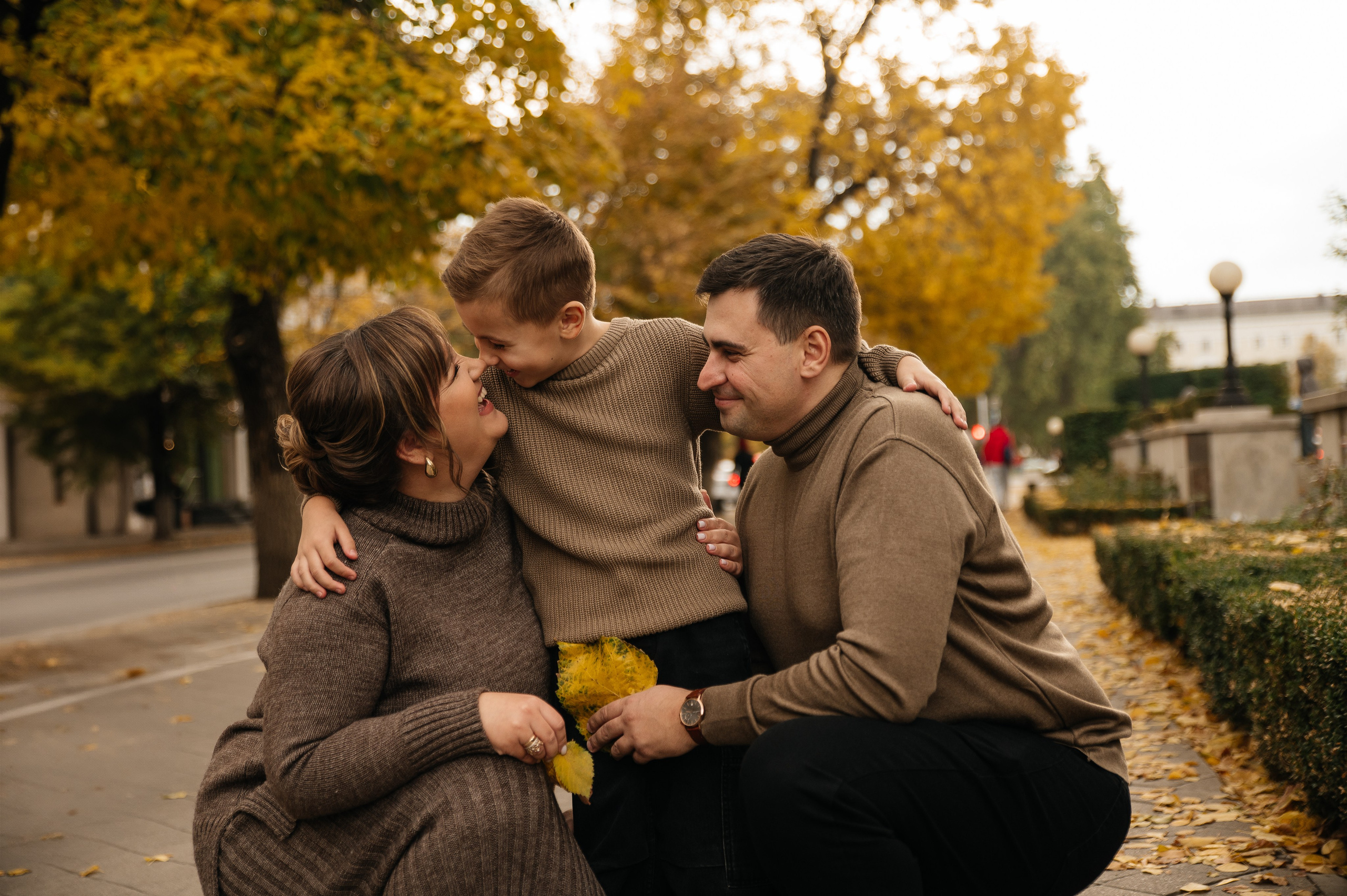 Осенняя (городская съёмка). Свадебный и семейный фотограф в Краснодаре Алина Мельник