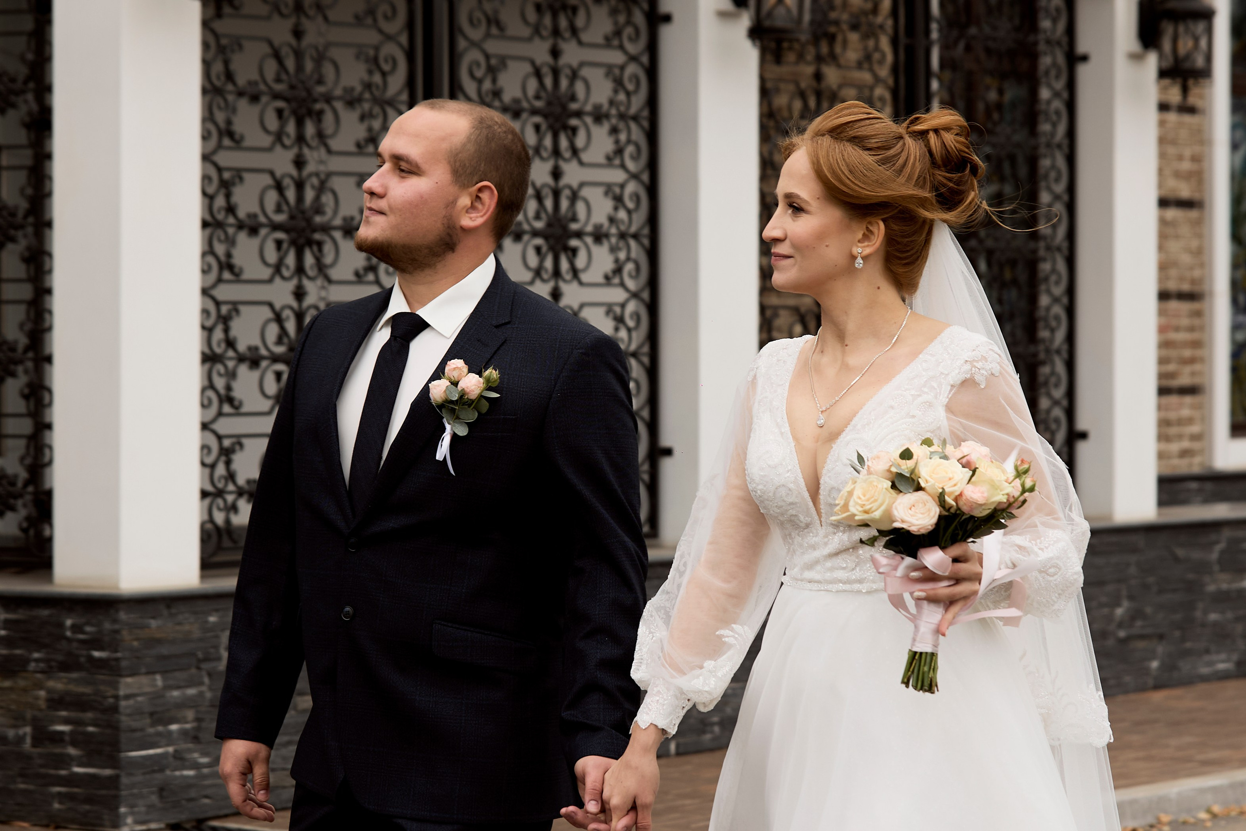 Алексей + Юлия. Портретный и свадебный фотограф Николай Мазманян