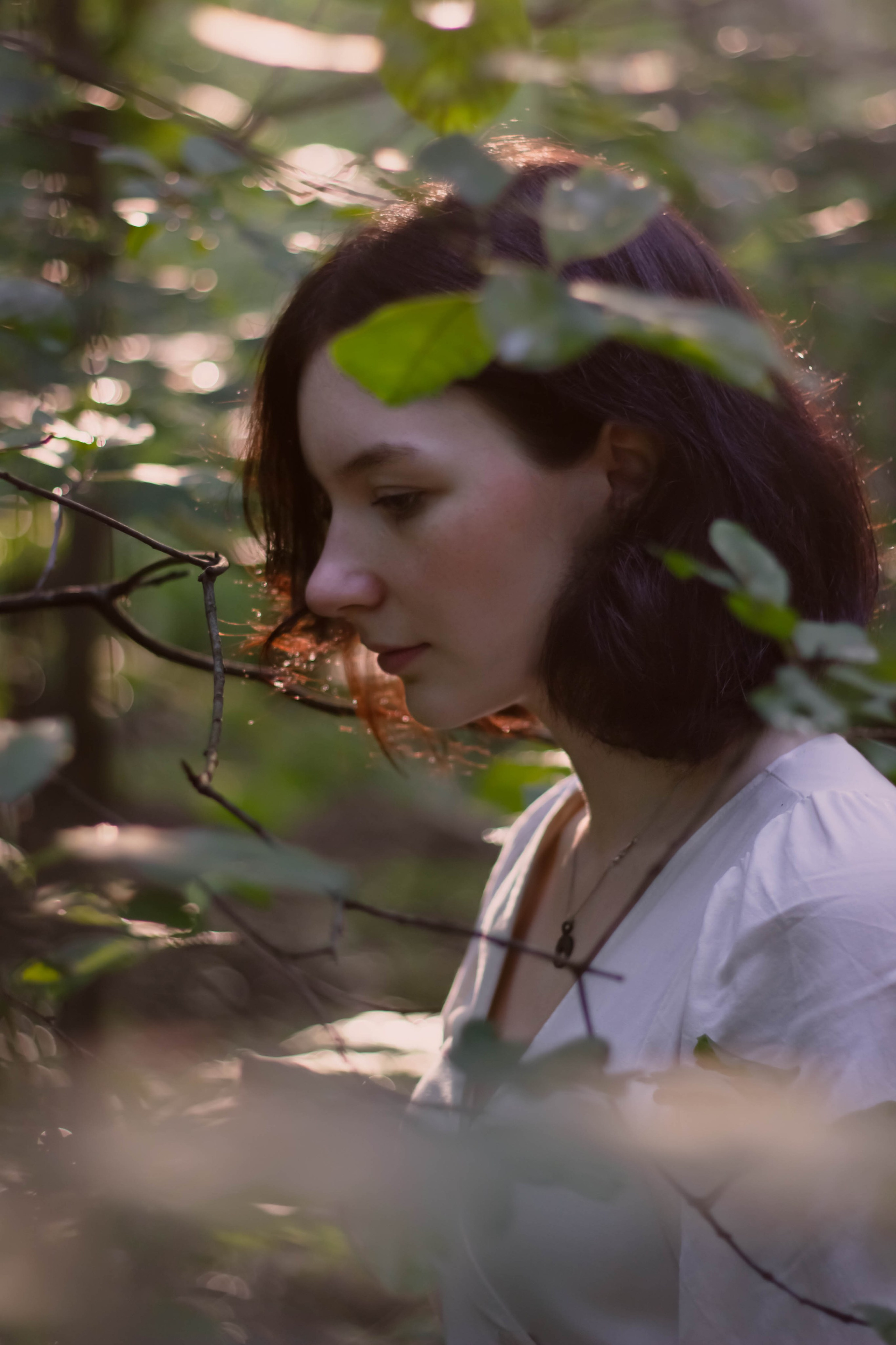 Лесная фея Варя. Портретный фотограф Москва Юлия Трякина