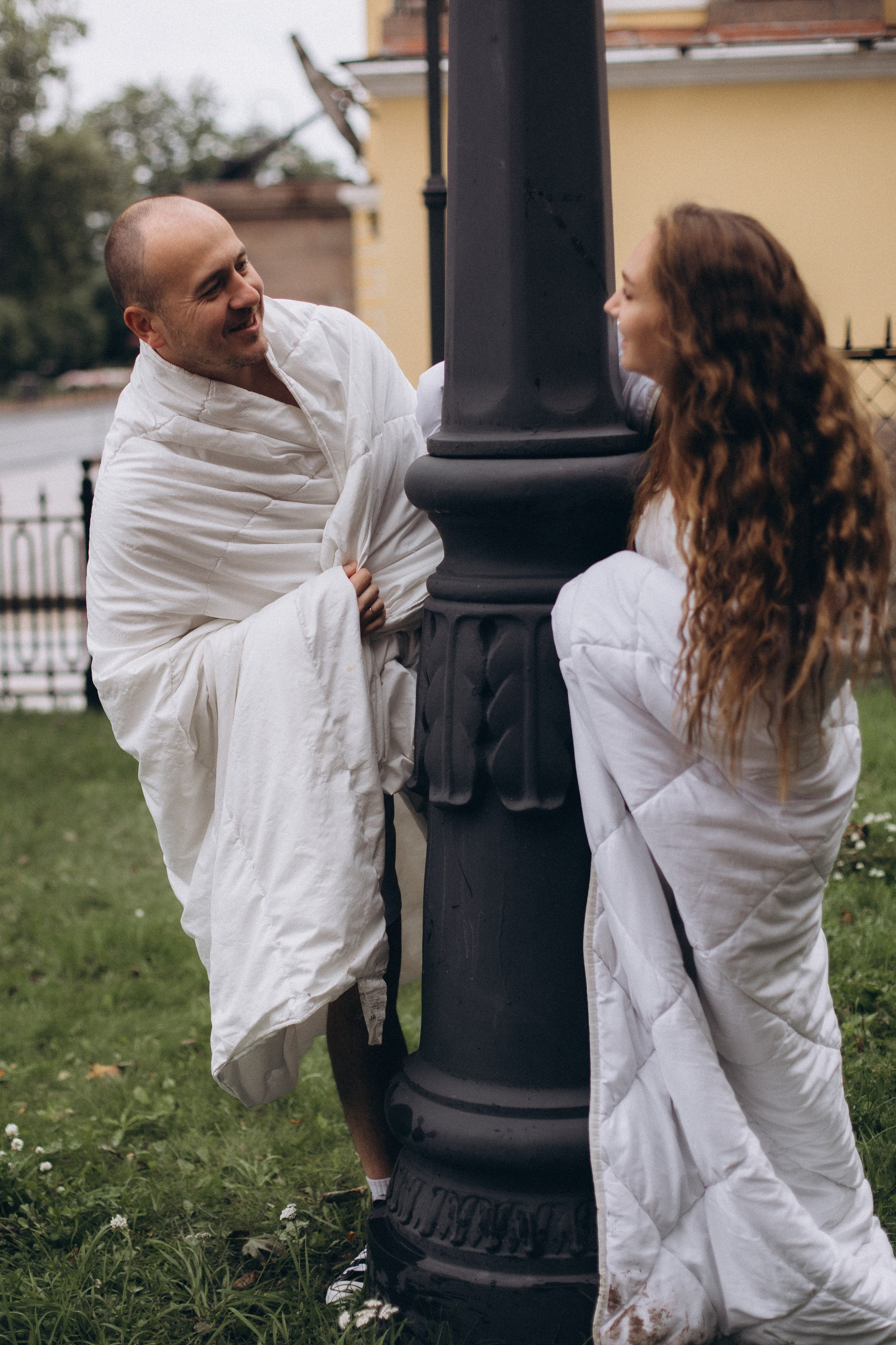 Утро в одеялах