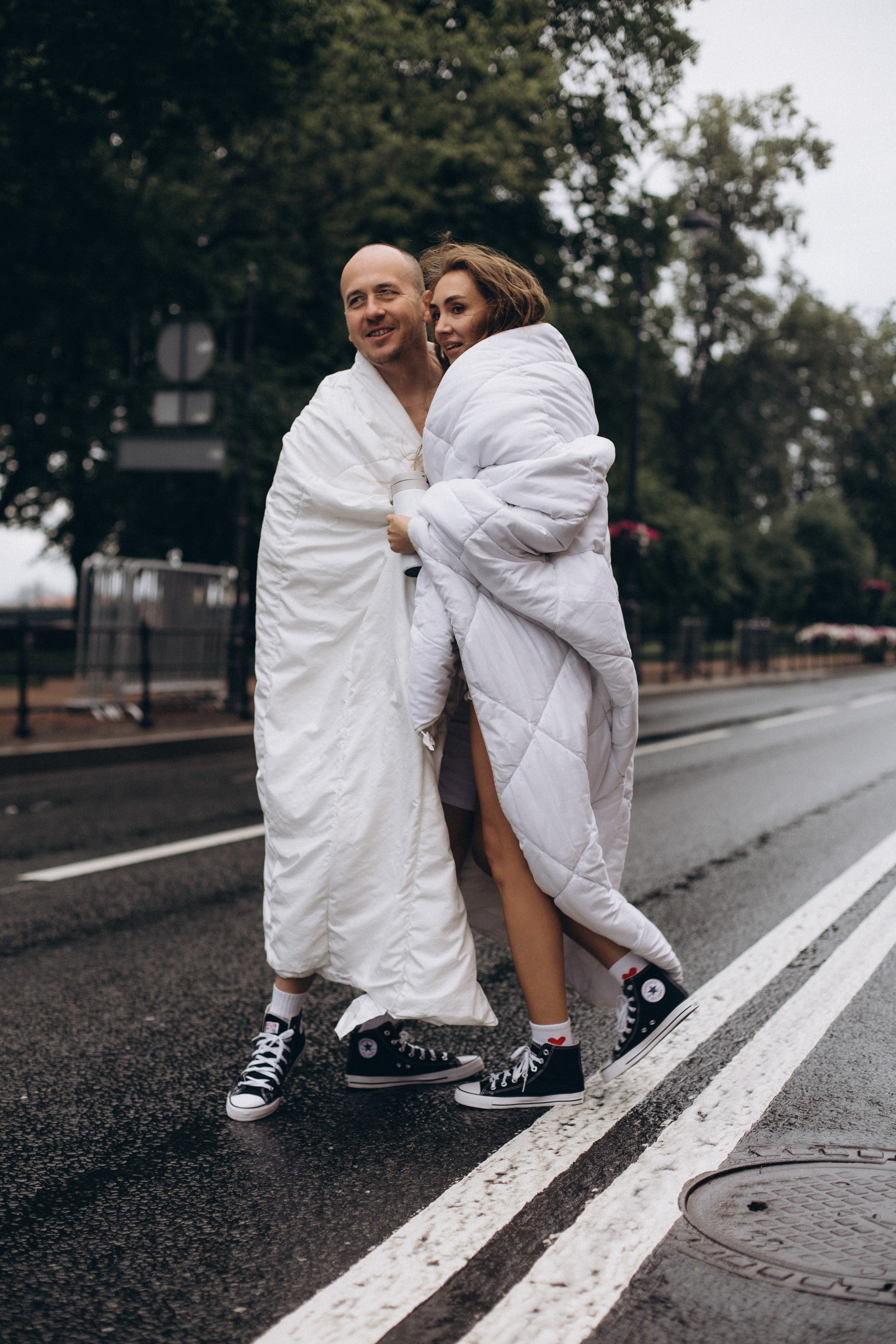 Утро в одеялах