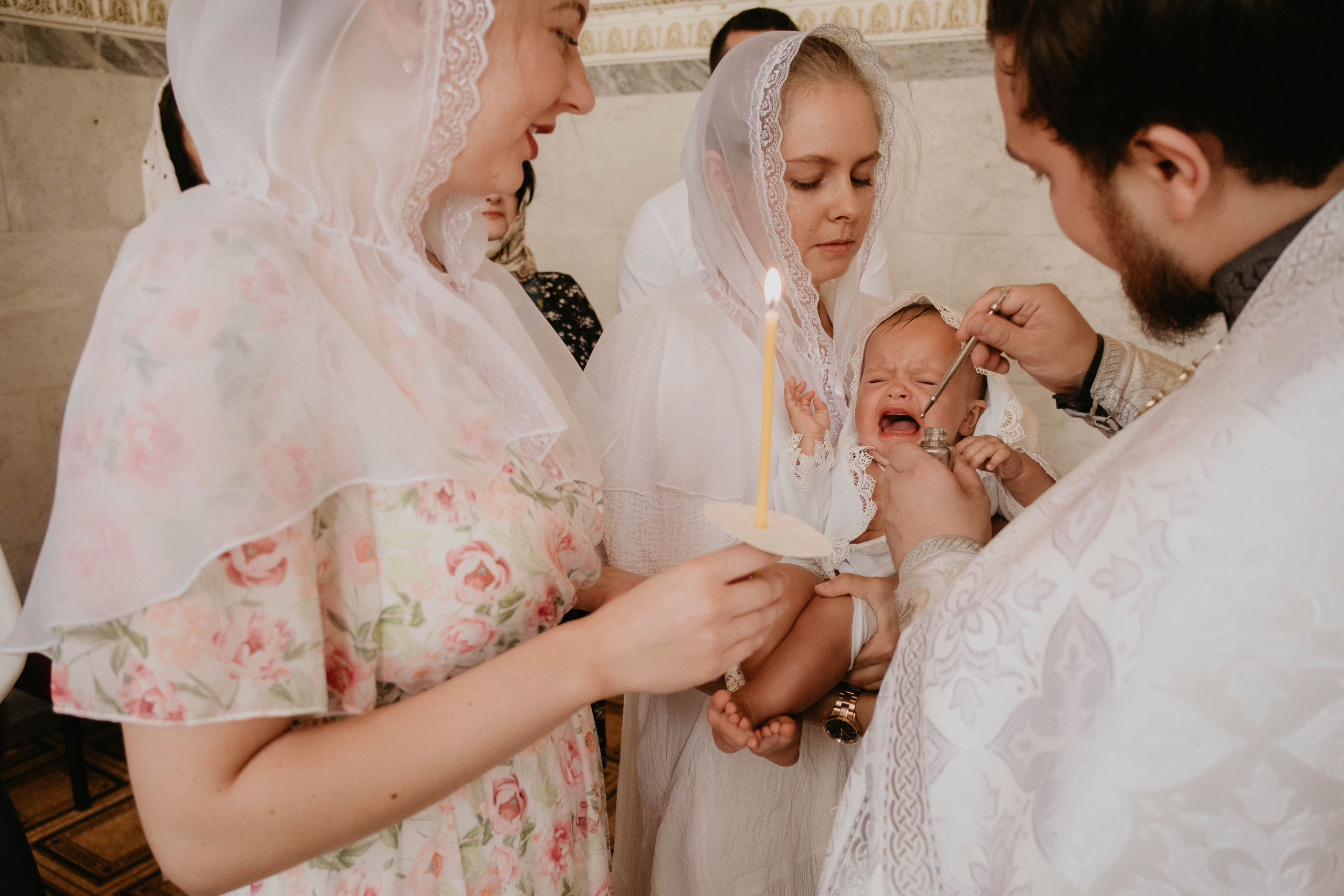 Крещение. Фотограф в Челябинске I Надин Палмер