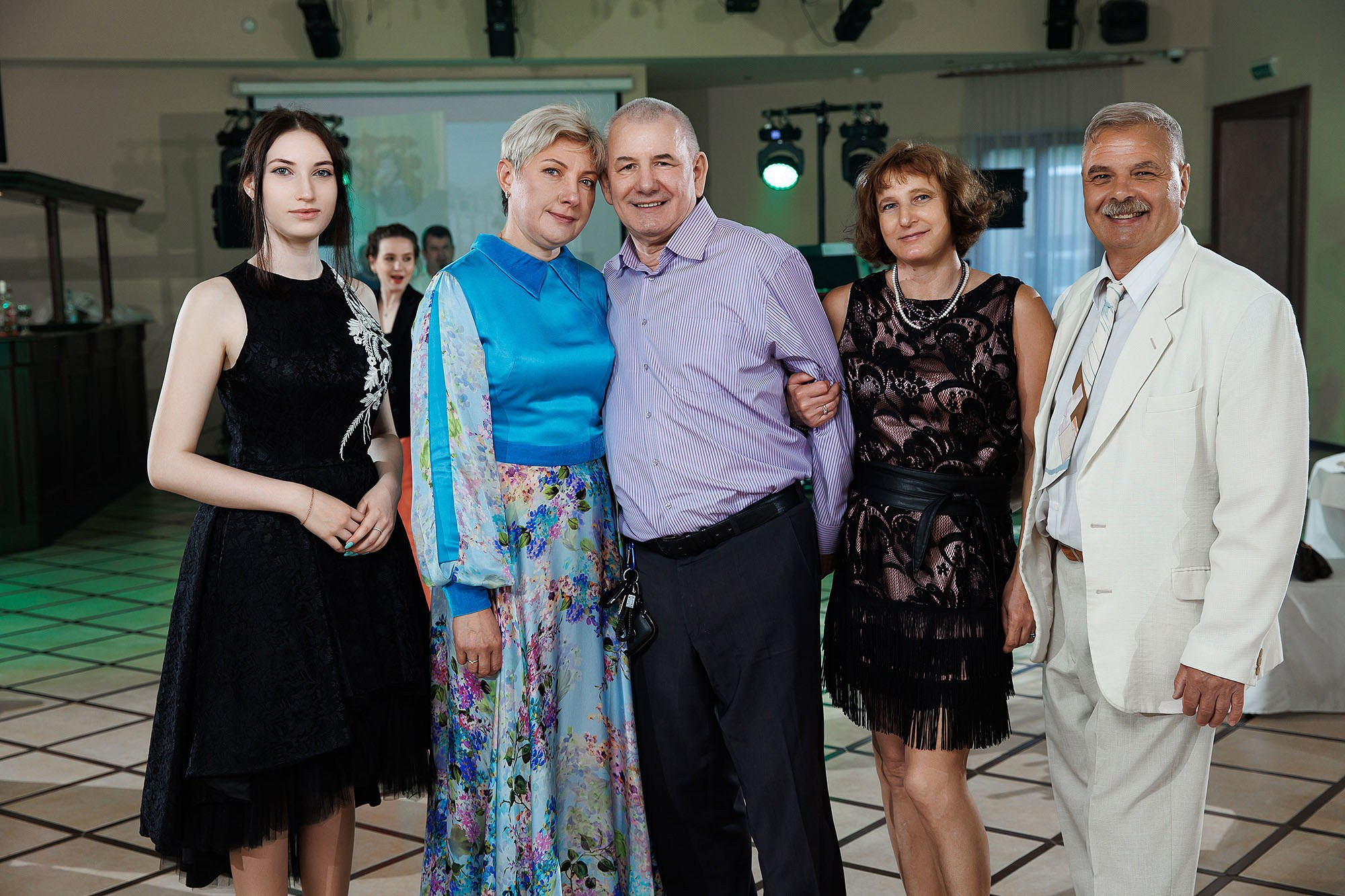 Фотосессия на юбилей или день рождения. Фотограф в Москве Валерий Боцман