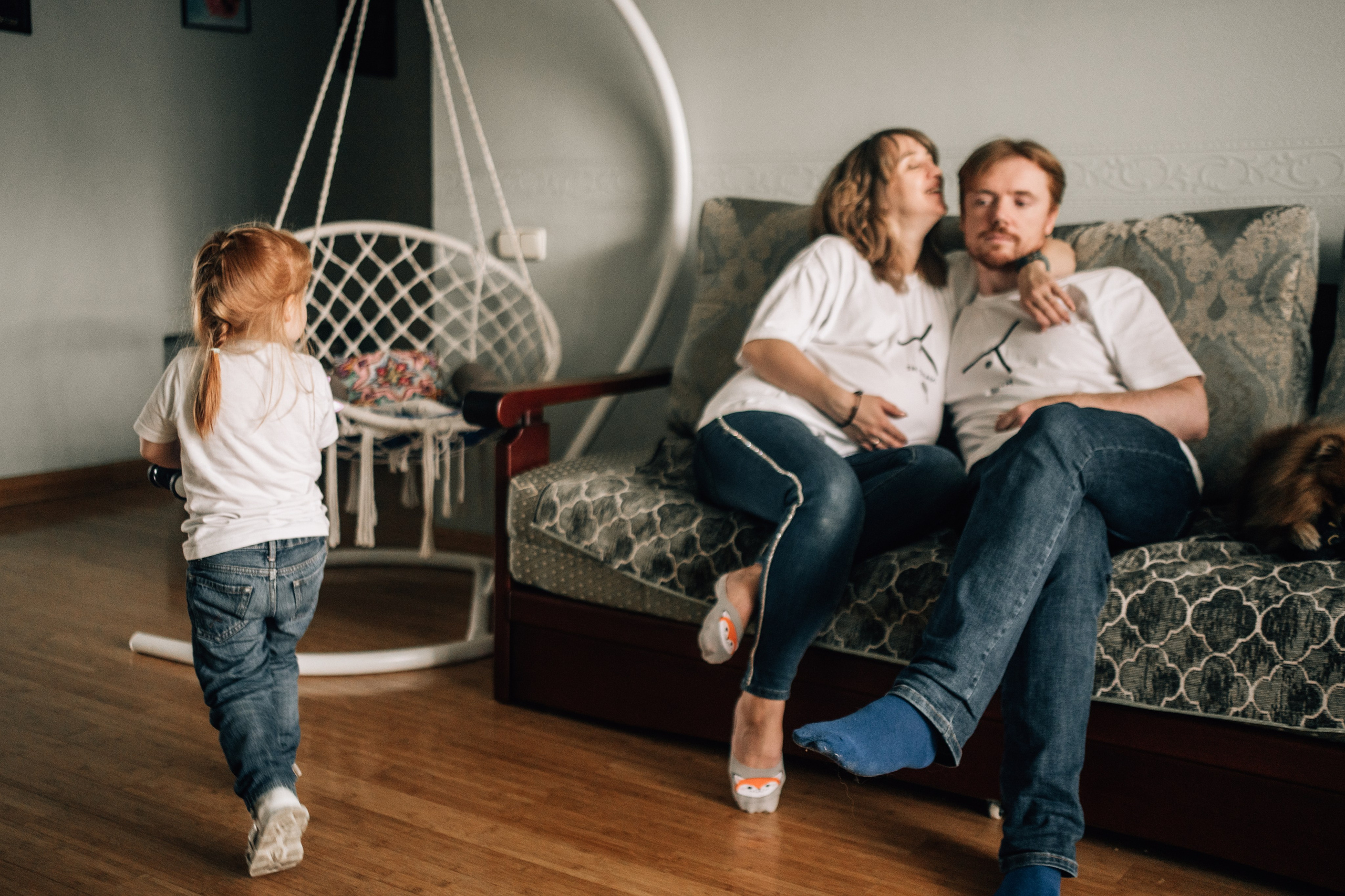 Женя и ее семья. Семейный фотограф в Москве и Подмосковье Иванова Нина