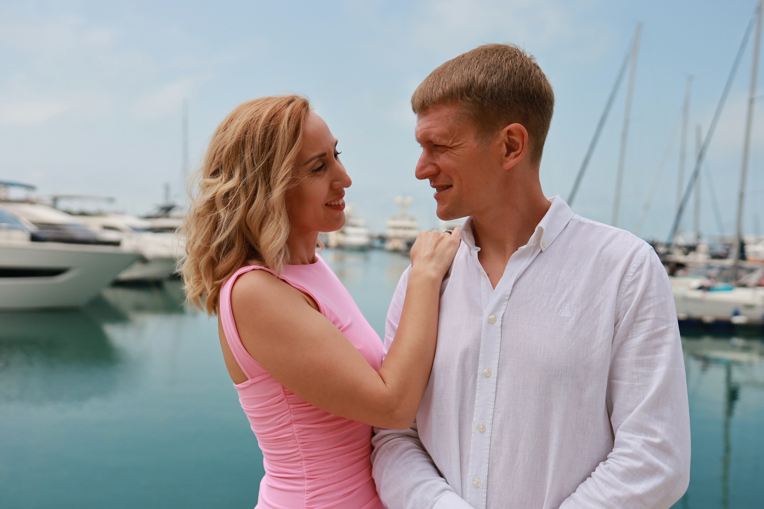 Роман и Надежда. Портретный фотограф и Love story в Сочи