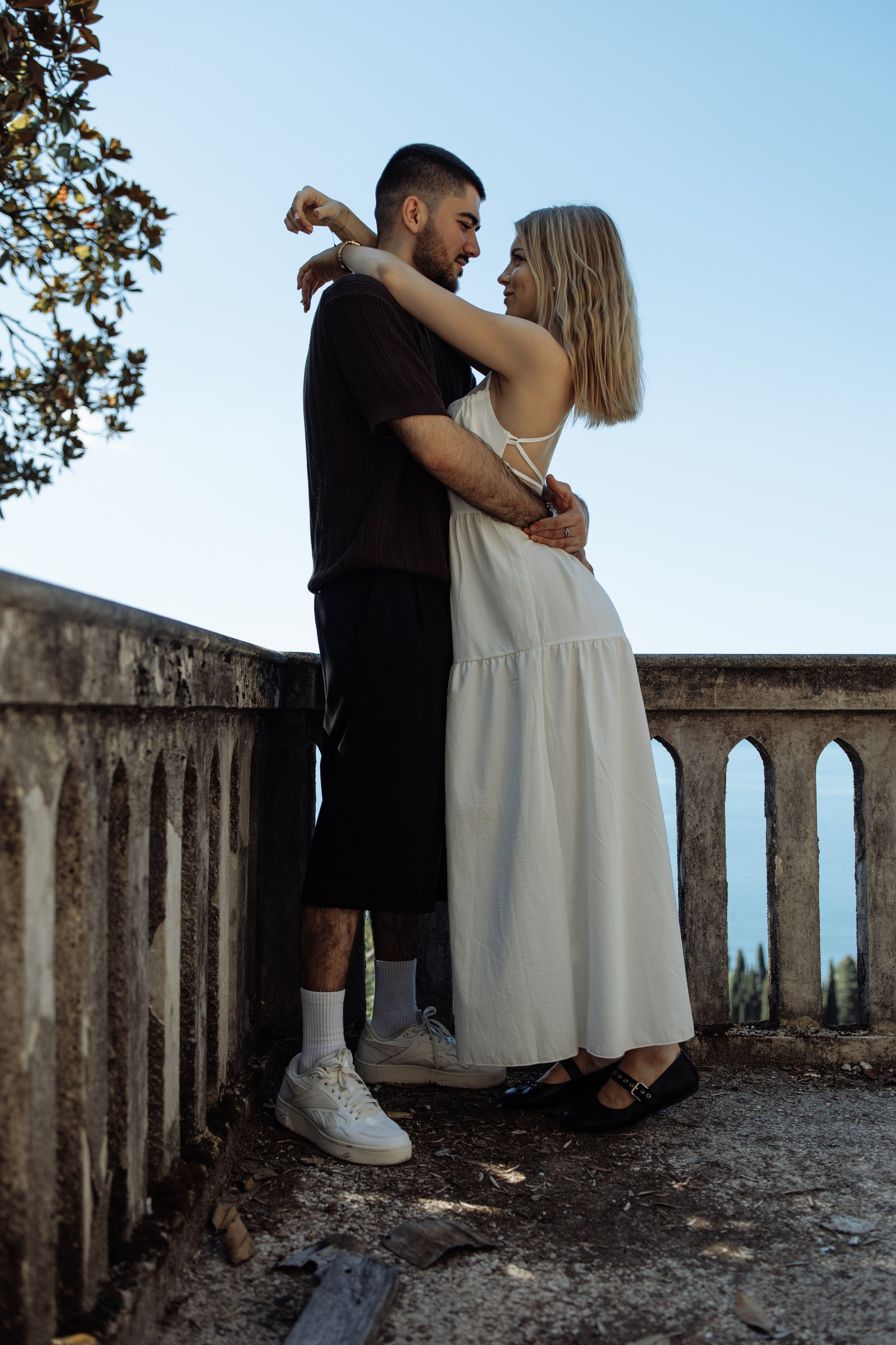 Ангелина и Филипп. Портретный фотограф и Love story в Сочи