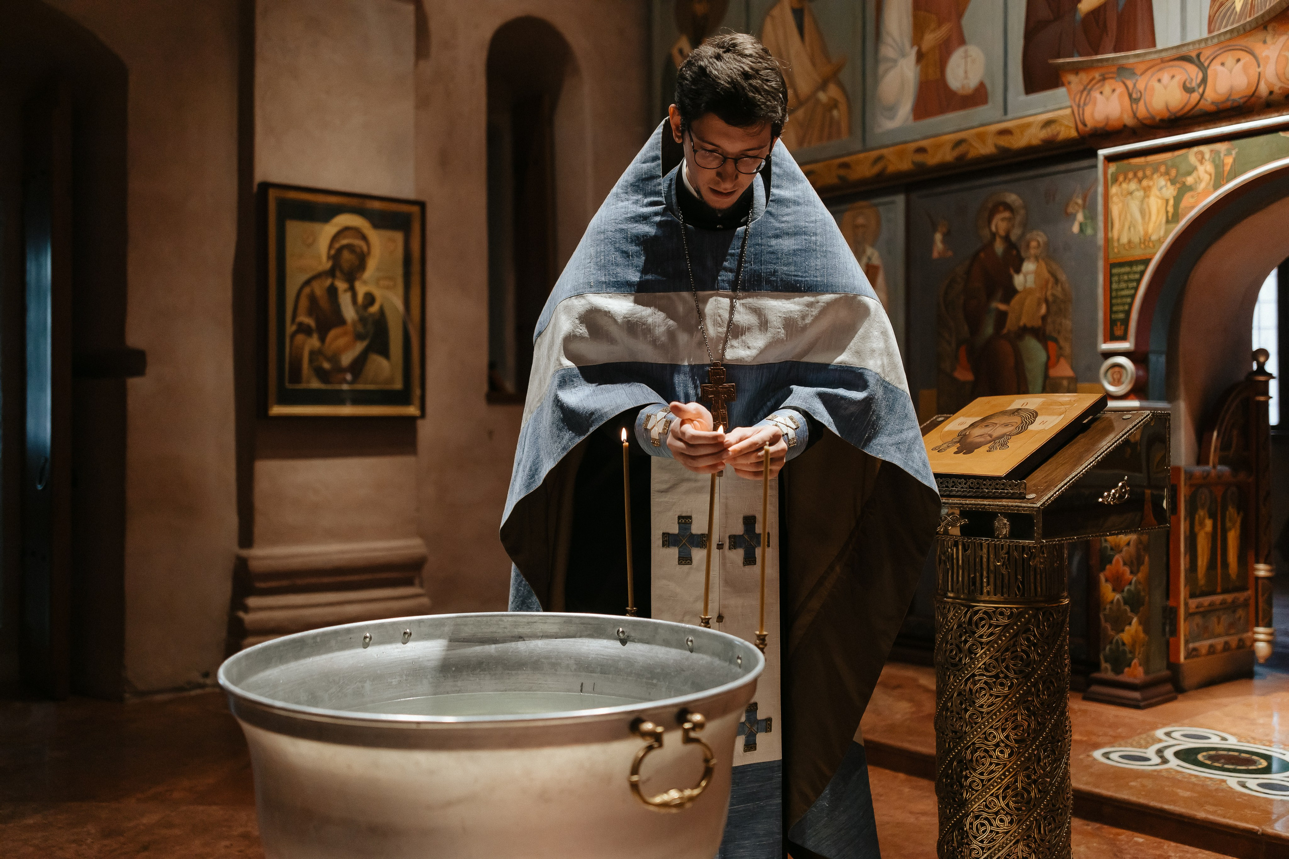 Крещение Екатерины. Храм Антипы Пергамского. Фотограф на венчание, крещение