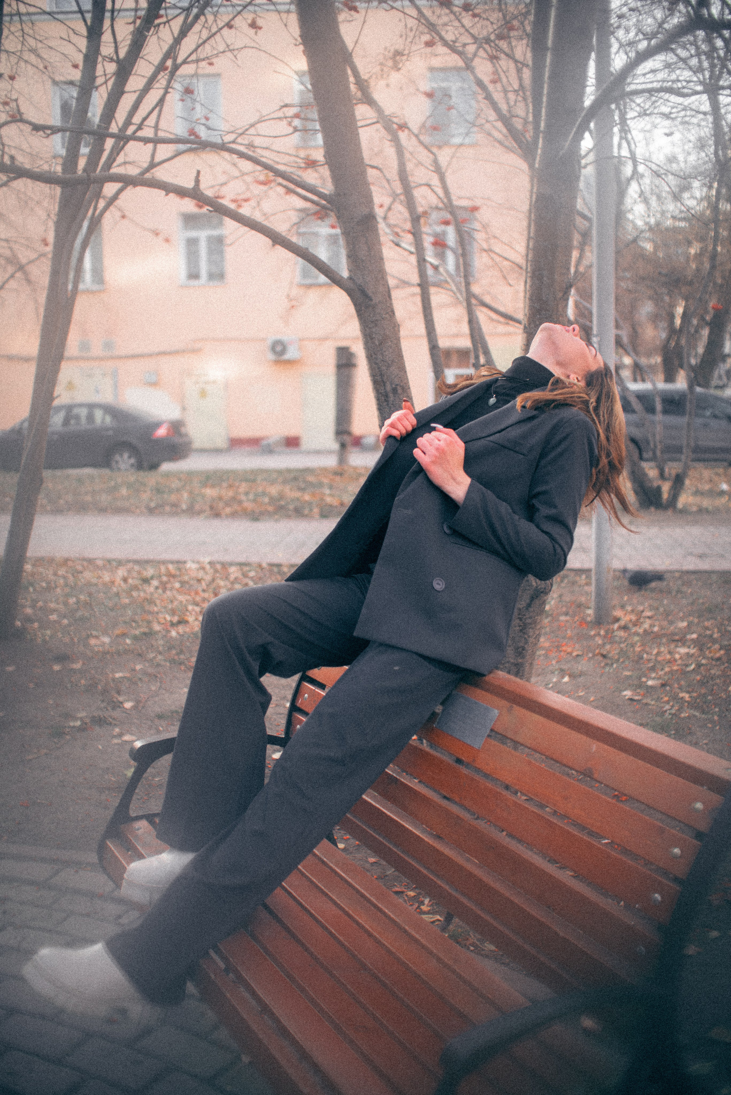 Маша, прогулочная съёмка. Фотограф в Новосибирске Полина Колмачевская